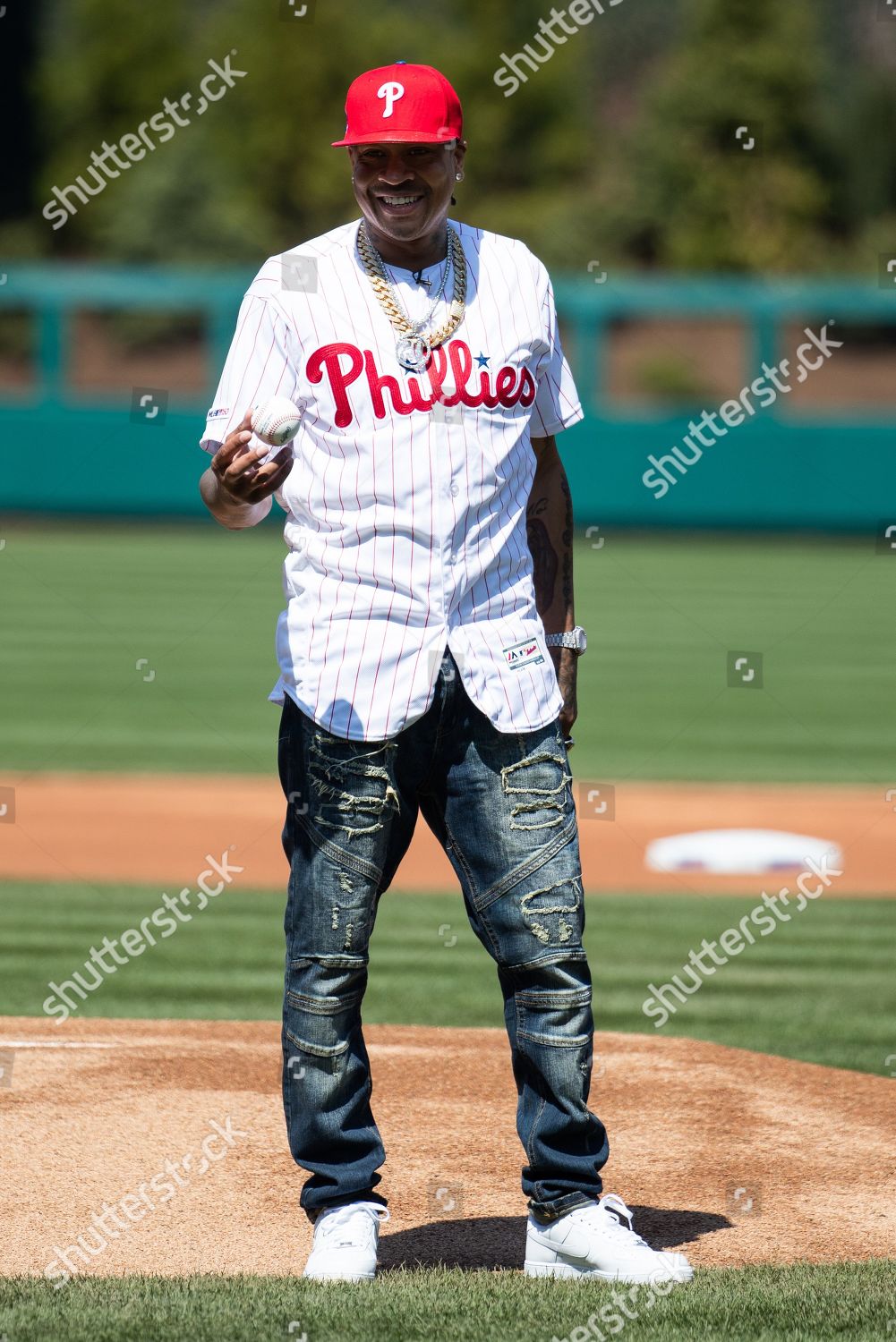 76ers Hall Famer Allen Iverson 3 Editorial Stock Photo Stock Image
