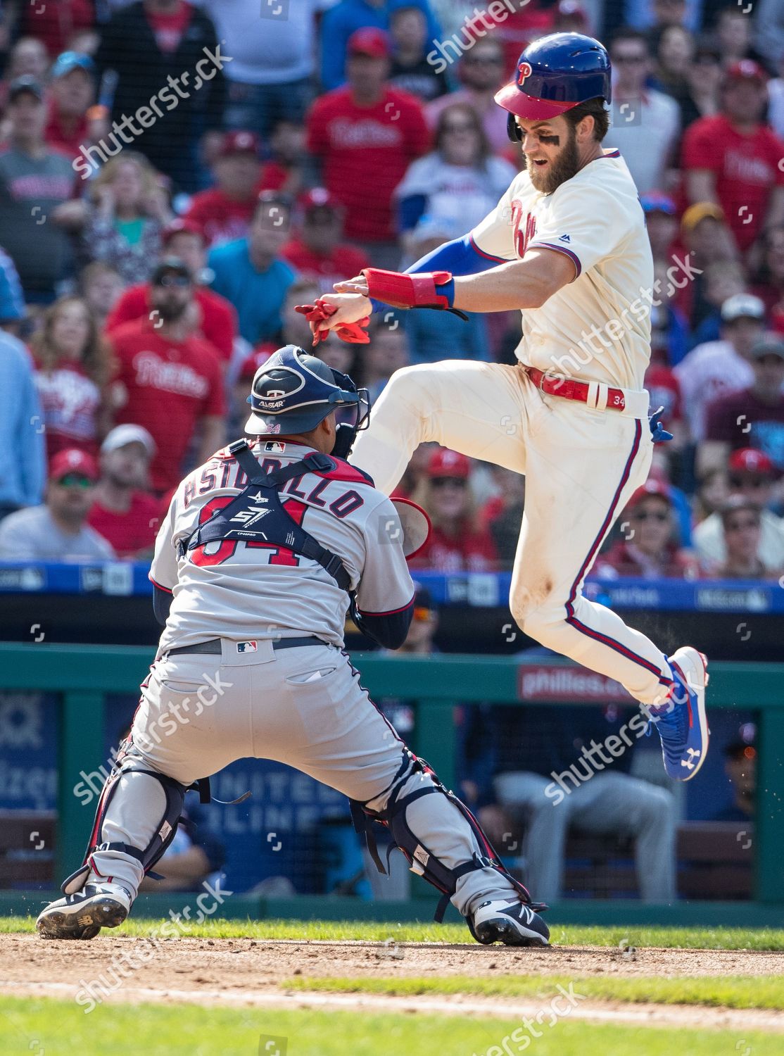 Philadelphia, Pennsylvania, USA. 6th Apr, 2019. Minnesota Twins catcher  Willians Astudillo (64) looks on during the MLB game between the Minnesota  Twins and Philadelphia Phillies at Citizens Bank Park in Philadelphia,  Pennsylvania.