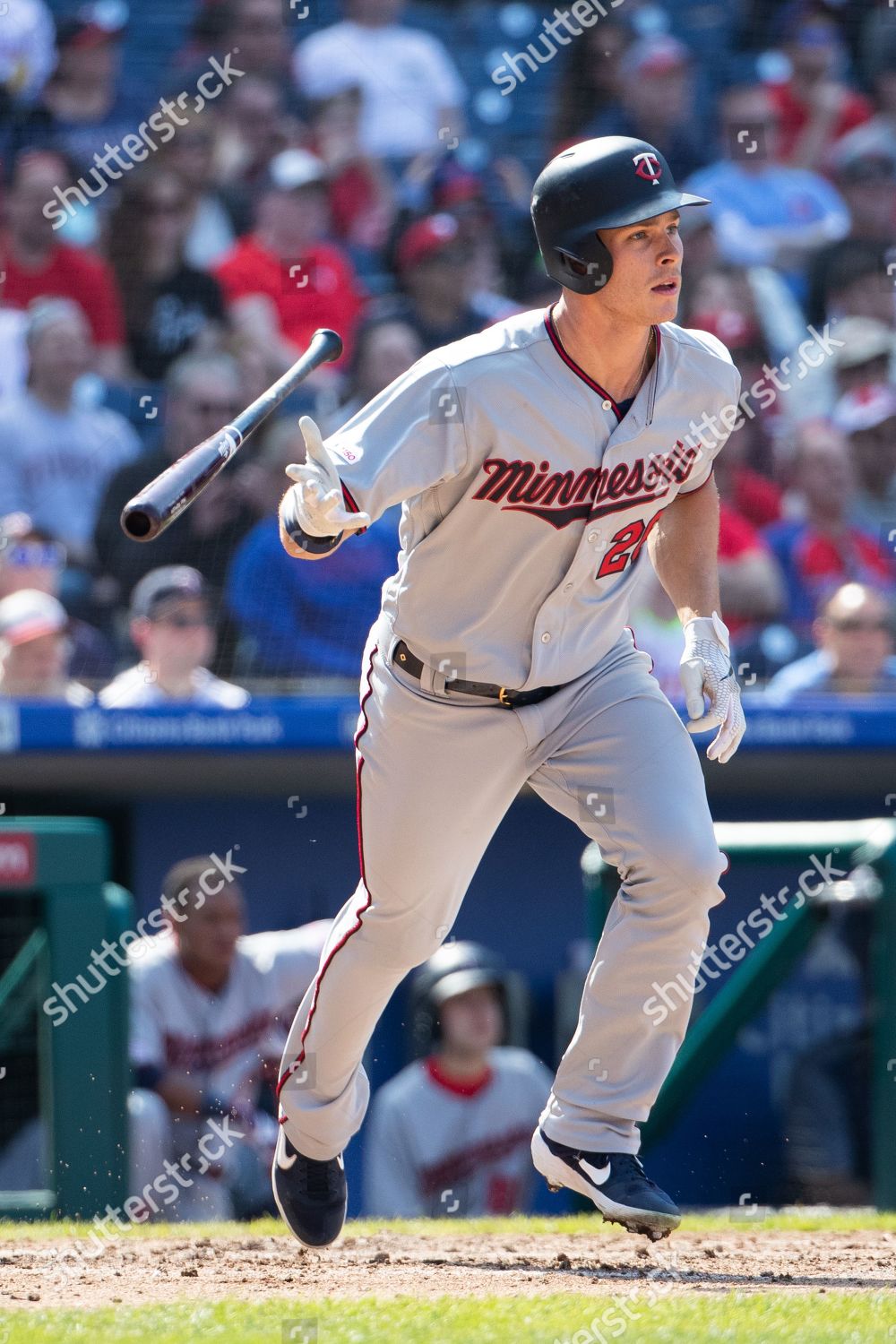 Philadelphia, Pennsylvania, USA. 6th Apr, 2019. Minnesota Twins