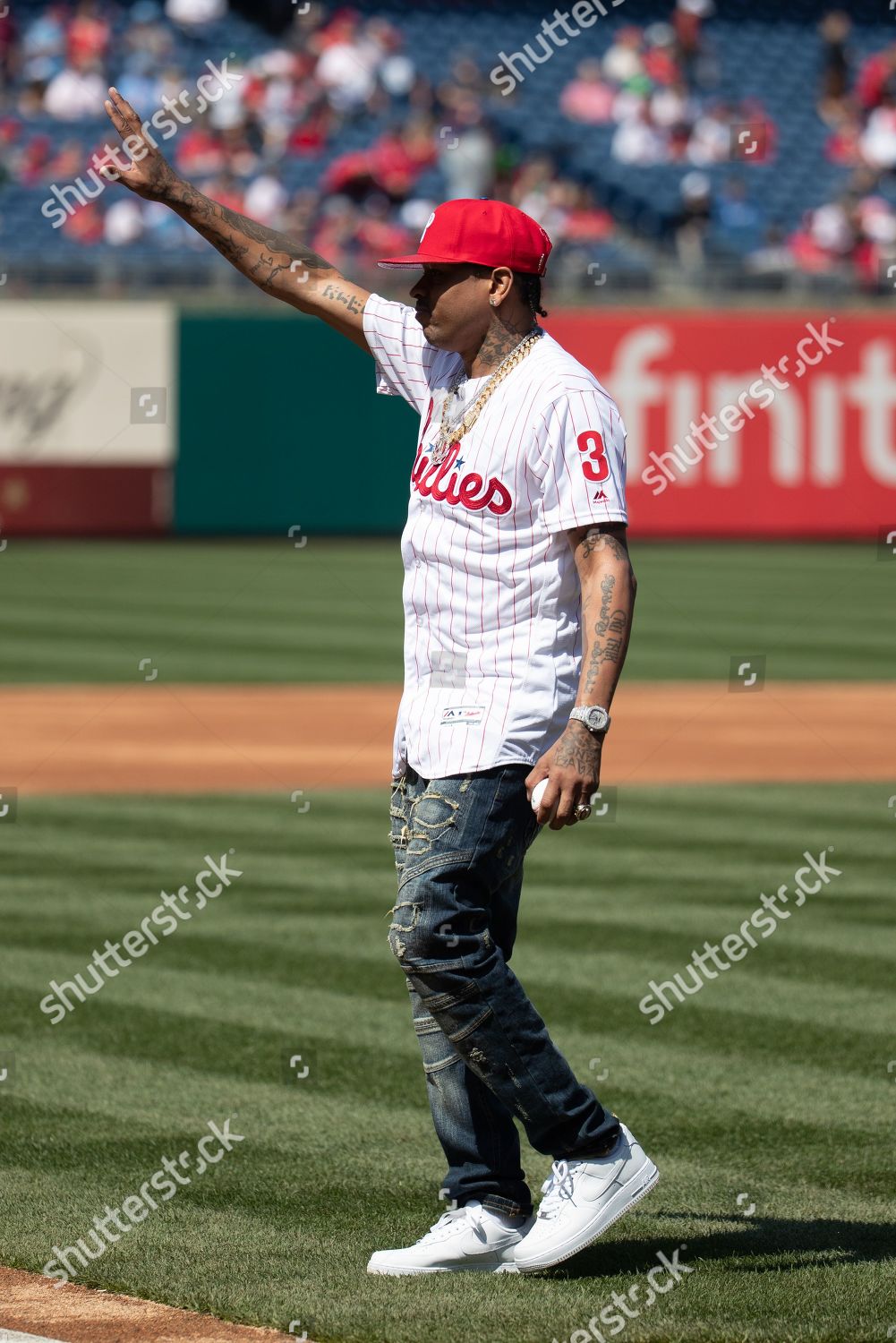 76ers Hall Famer Allen Iverson 3 Editorial Stock Photo - Stock