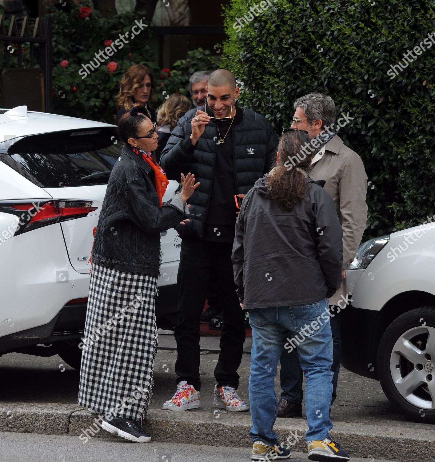 Nina Zilli Her Boyfriend Omar Hassan After Editorial Stock Photo Stock Image Shutterstock