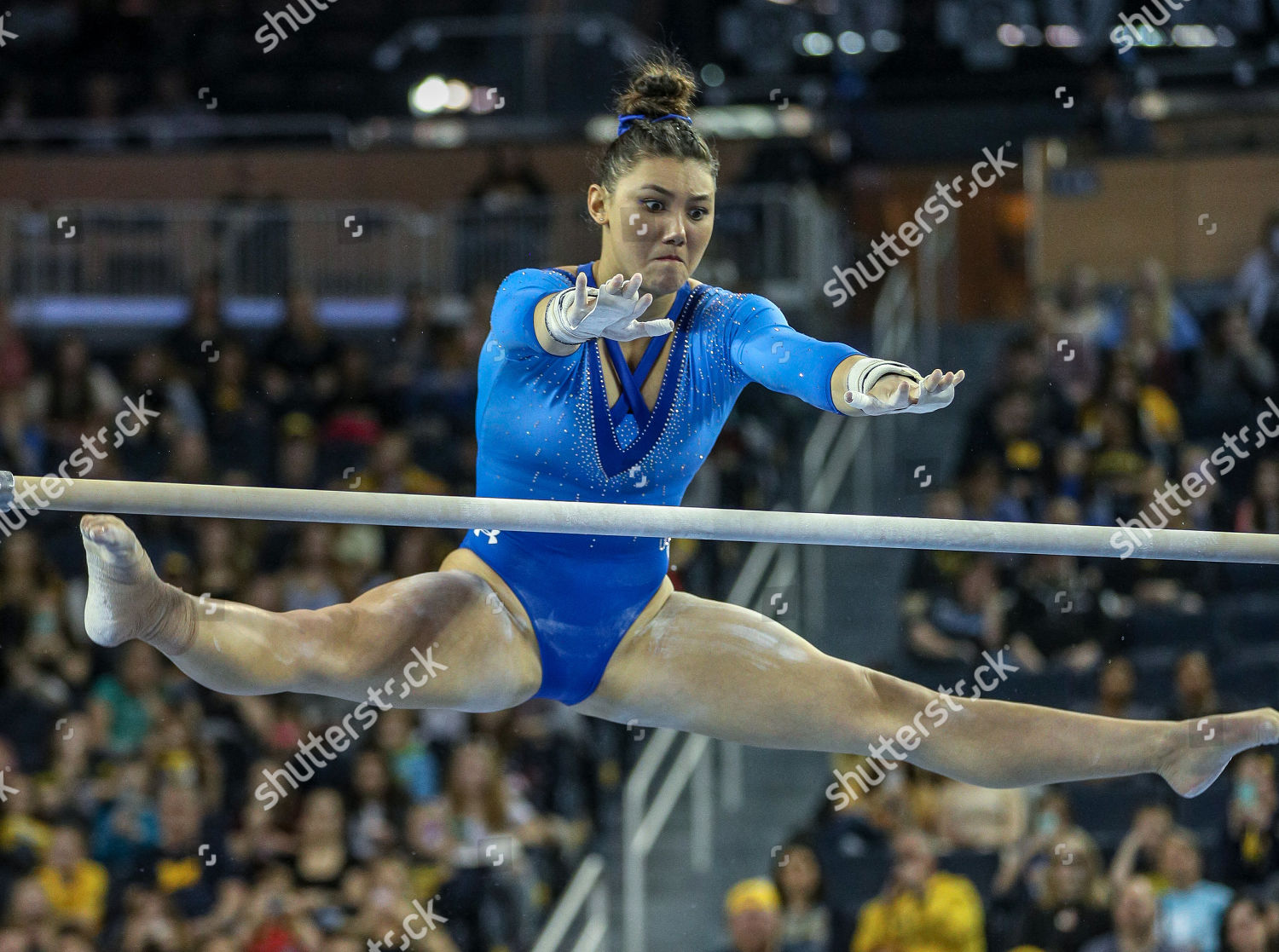 Uclas Kyla Ross Performs On Uneven Editorial Stock Photo Stock Image Shutterstock