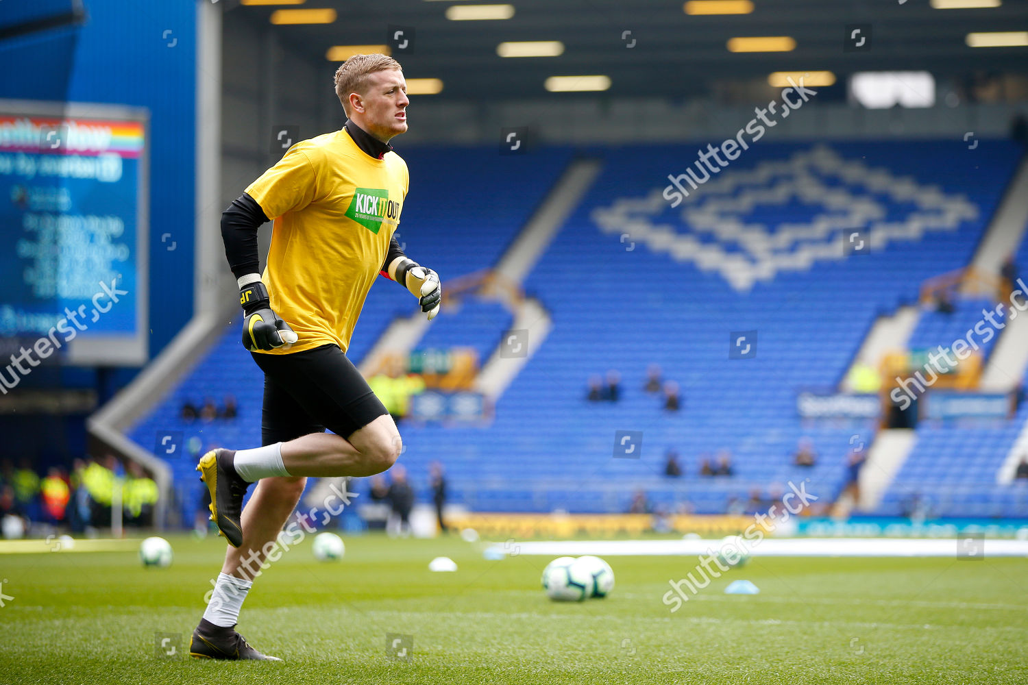 jordan pickford v liverpool