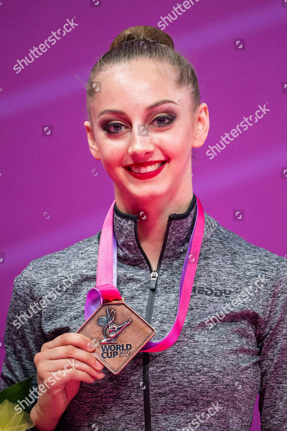 Bulgarias Boryana Kaleyn During Fig Rhythmic Editorial Stock Photo Bulgarias Boryana Kaleyn During Fig Rhythmic Editorial Stock Photo