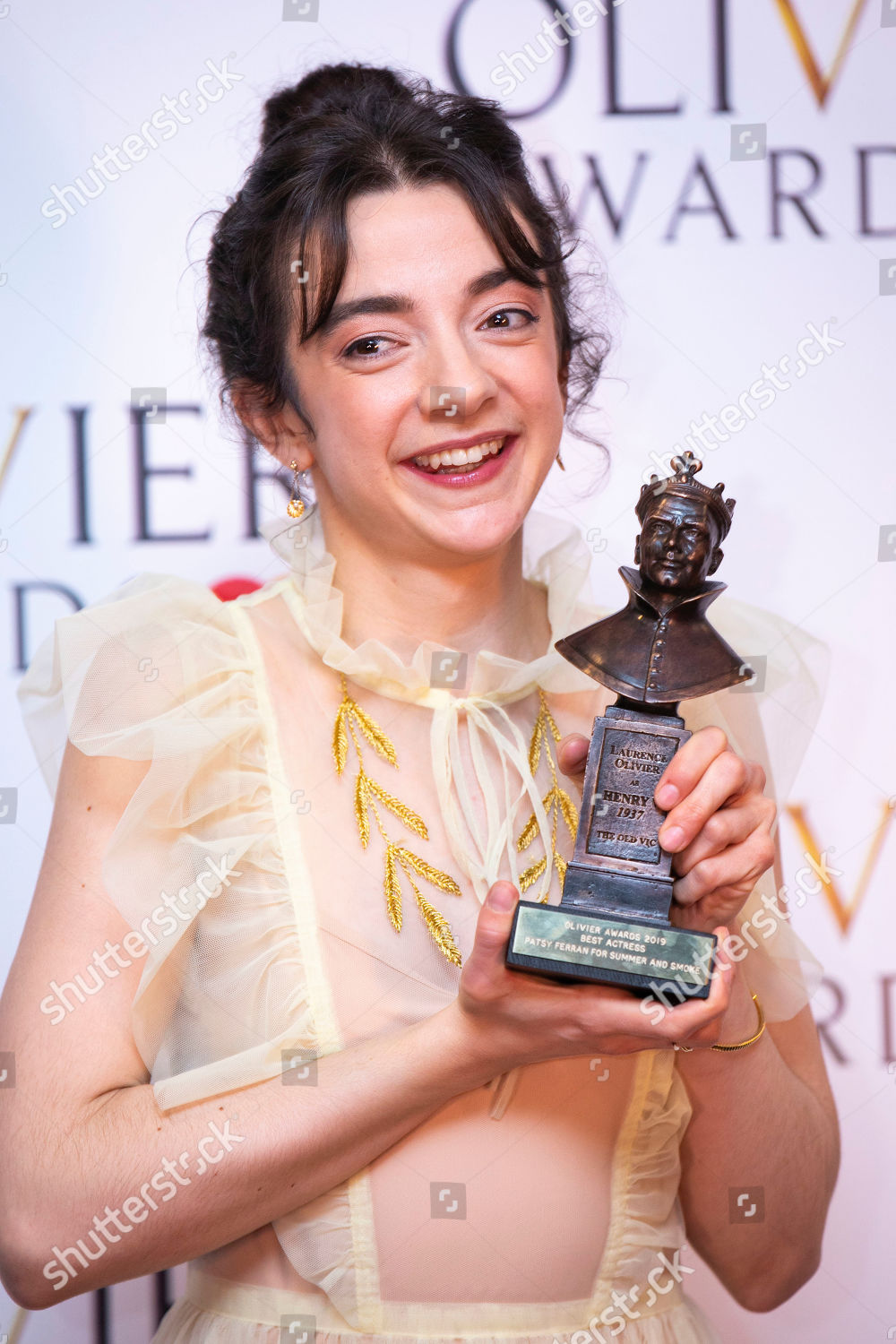 Patsy Ferran Accepts Award Best Actress Editorial Stock Photo - Stock ...