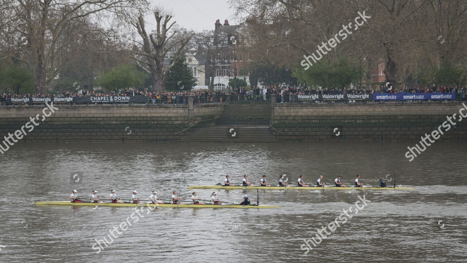 Oxford University Womens Boat Club Ouwbc Vs Editorial Stock Photo