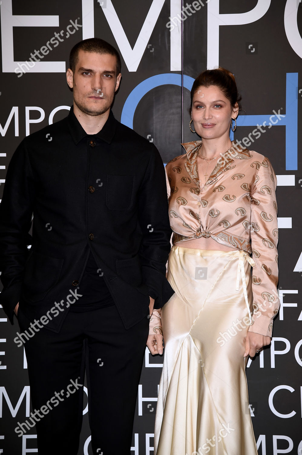 Louis Garrel Laetitia Casta Editorial Stock Photo - Stock Image