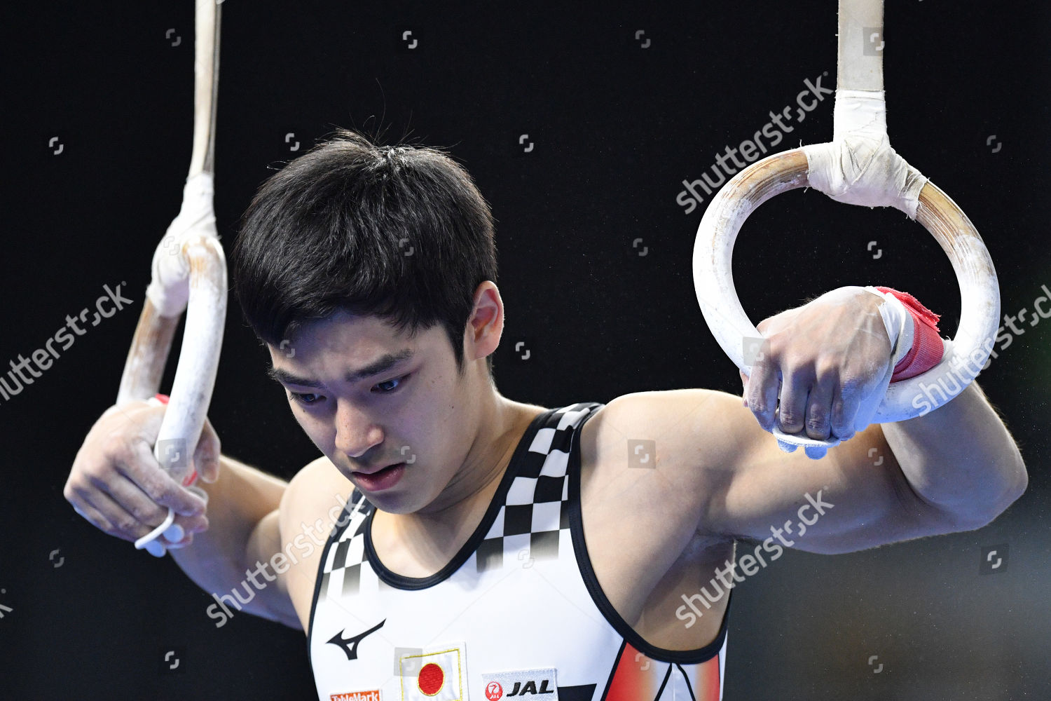 Kenzo Shirai Japan During Mens Individual Editorial Stock Photo