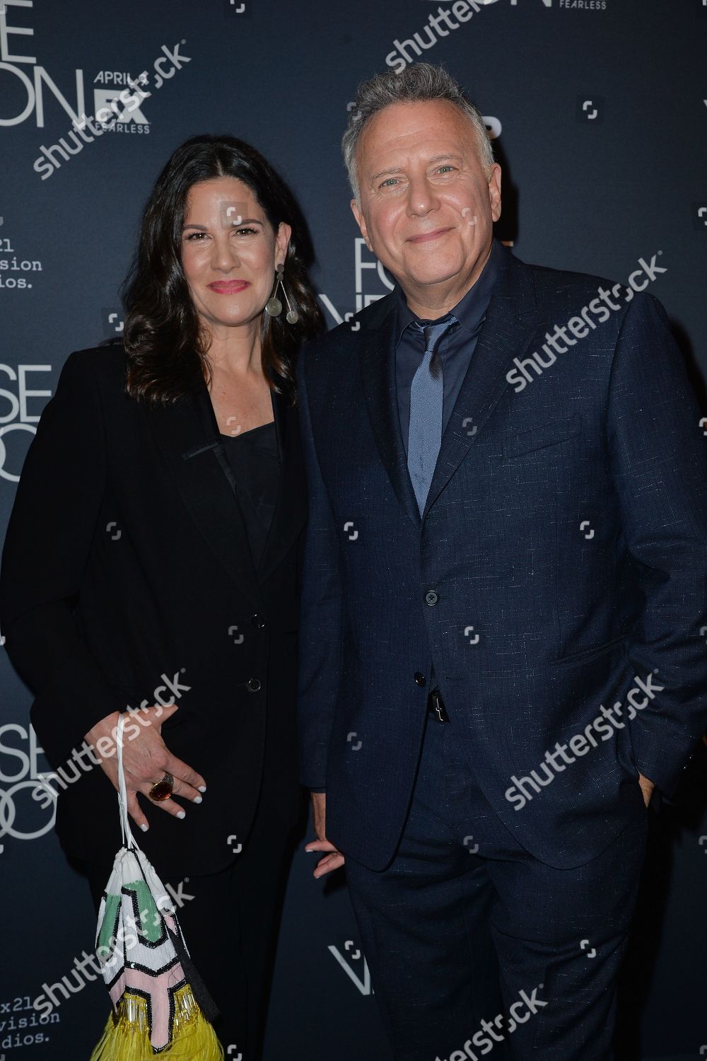 Paula Ravets Paul Reiser Editorial Stock Photo - Stock Image | Shutterstock