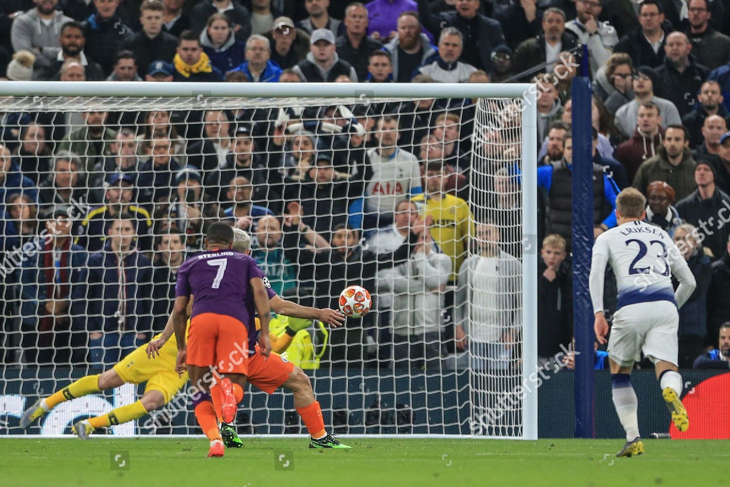 9th April 2019 Tottenham Hotspur Stadium London Editorial Stock Photo Stock Image Shutterstock