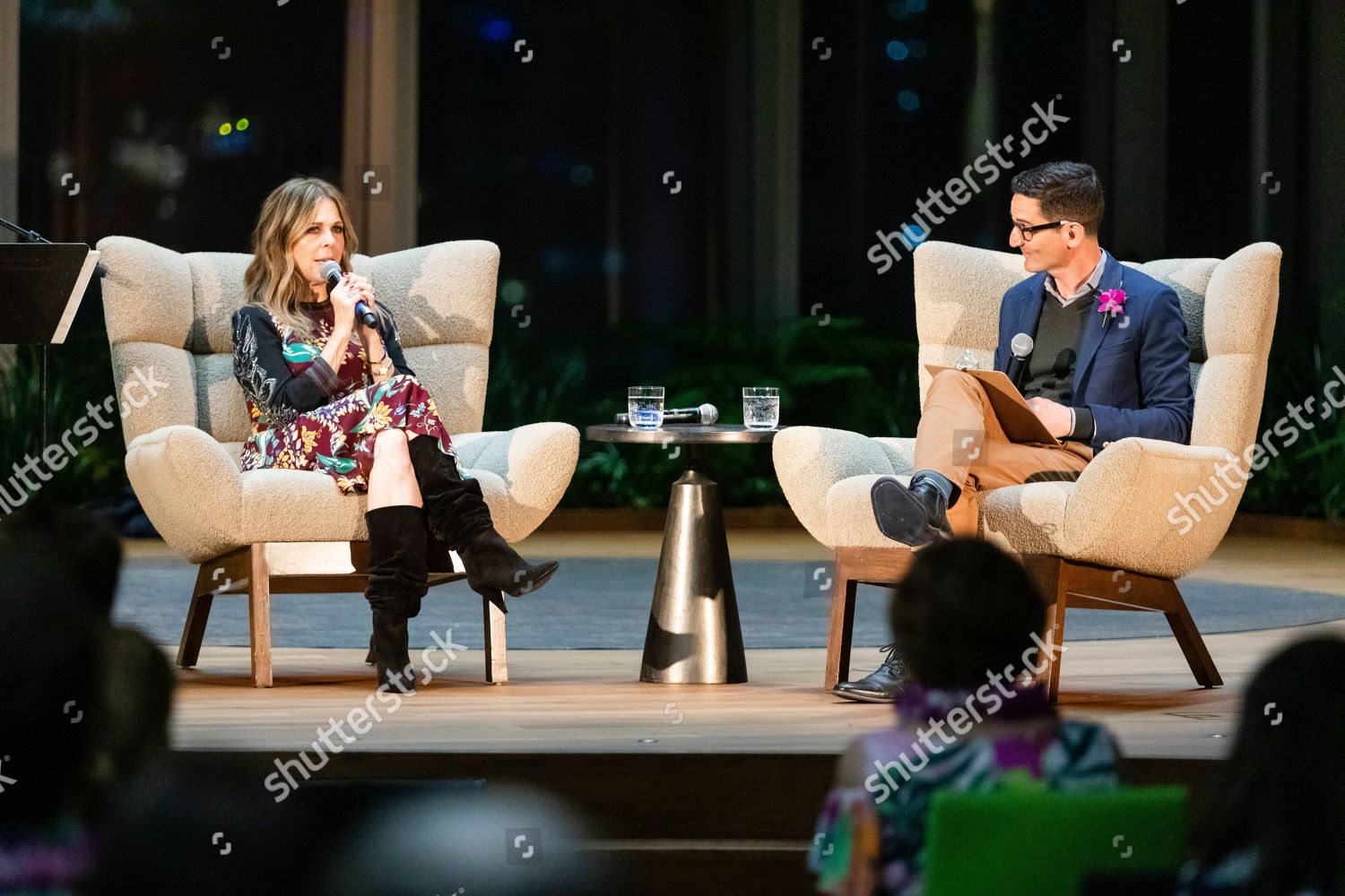 Rita Wilson Editorial Stock Photo - Stock Image | Shutterstock