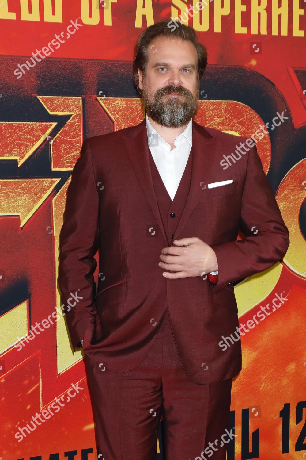 David Harbour Editorial Stock Photo - Stock Image | Shutterstock