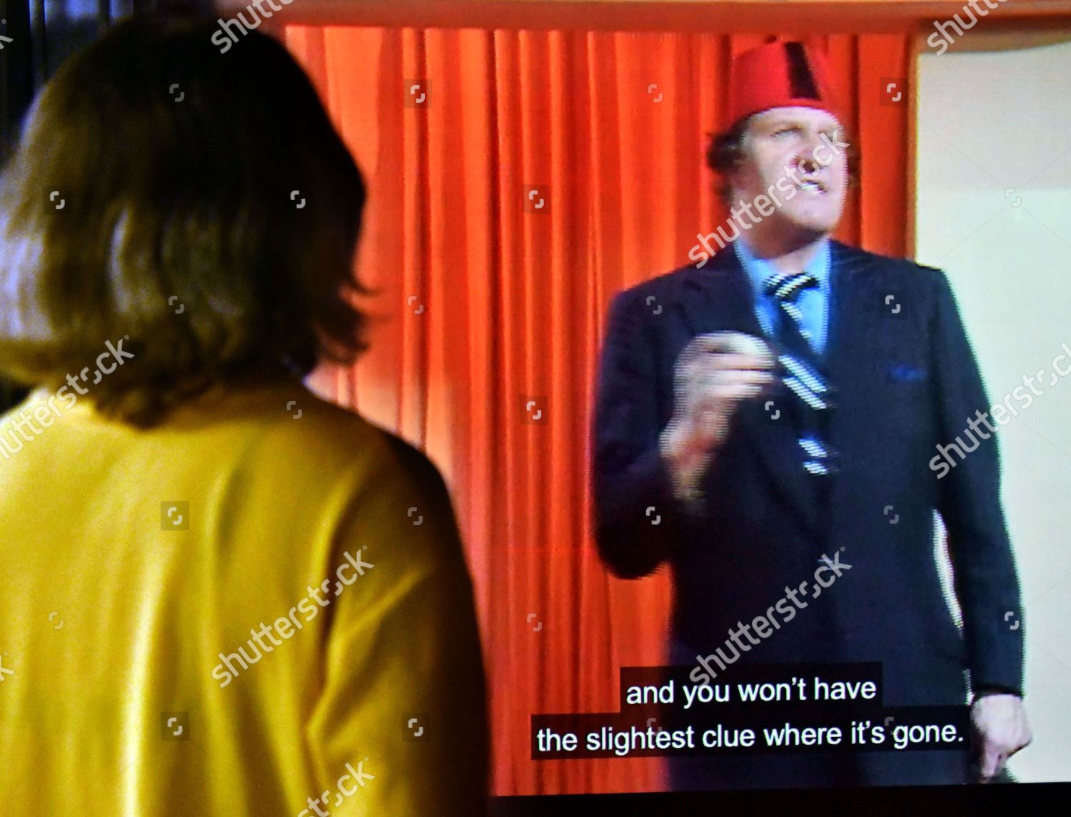 Tommy Cooper Performing Egg Bag Trick Editorial Stock Photo Stock