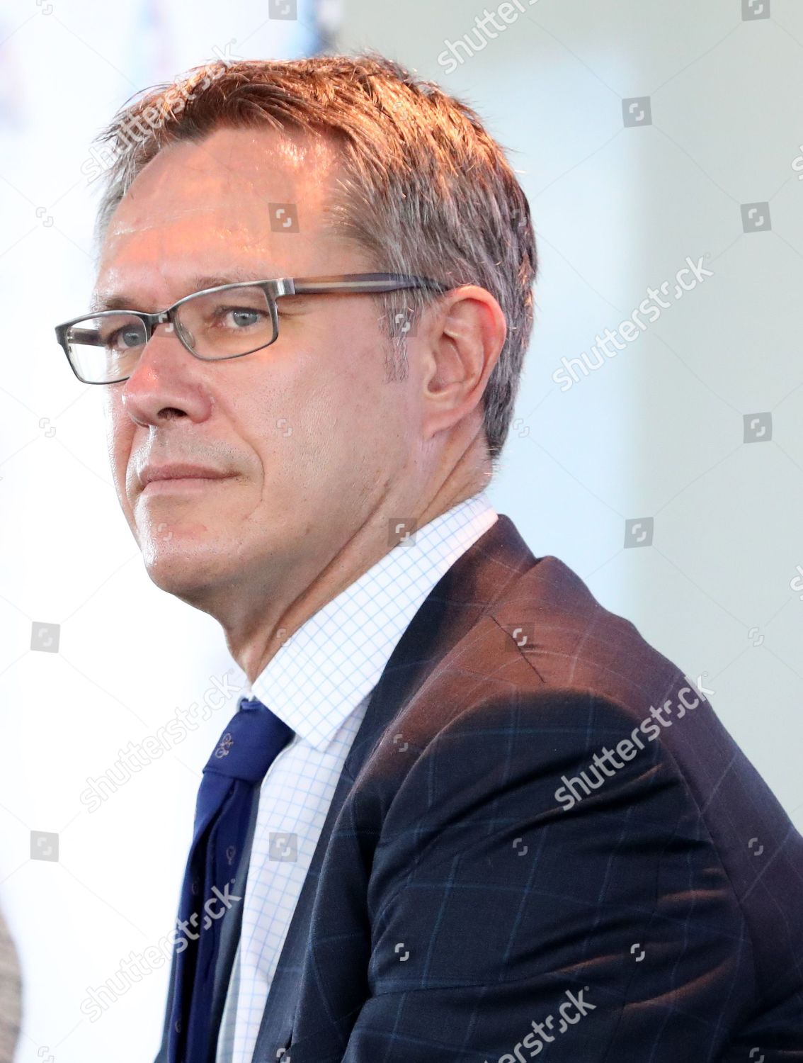 Reserve Bank Australia Rba Deputy Governor Guy Editorial Stock