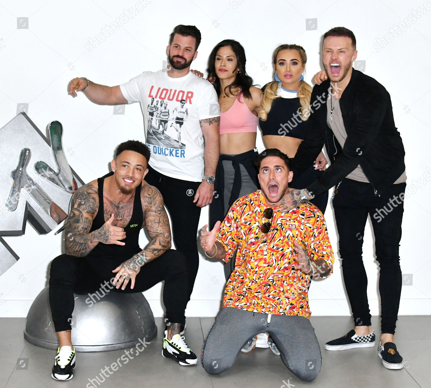 Ashley Cain Johnny Bananas Nany Gonzalez Editorial Stock Photo Stock