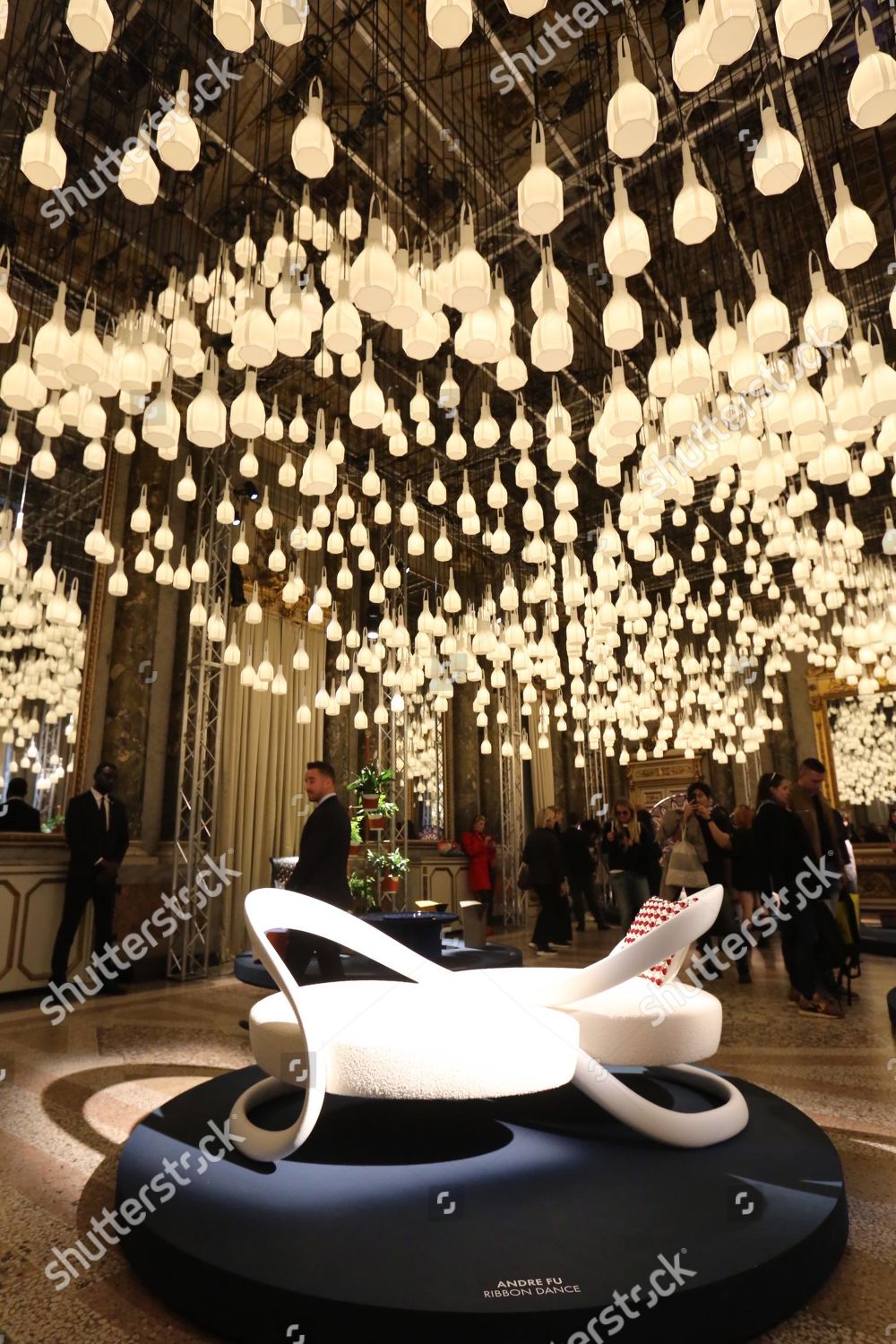 Louis Vuitton Exhibits His Objets Nomades Editorial Stock Photo