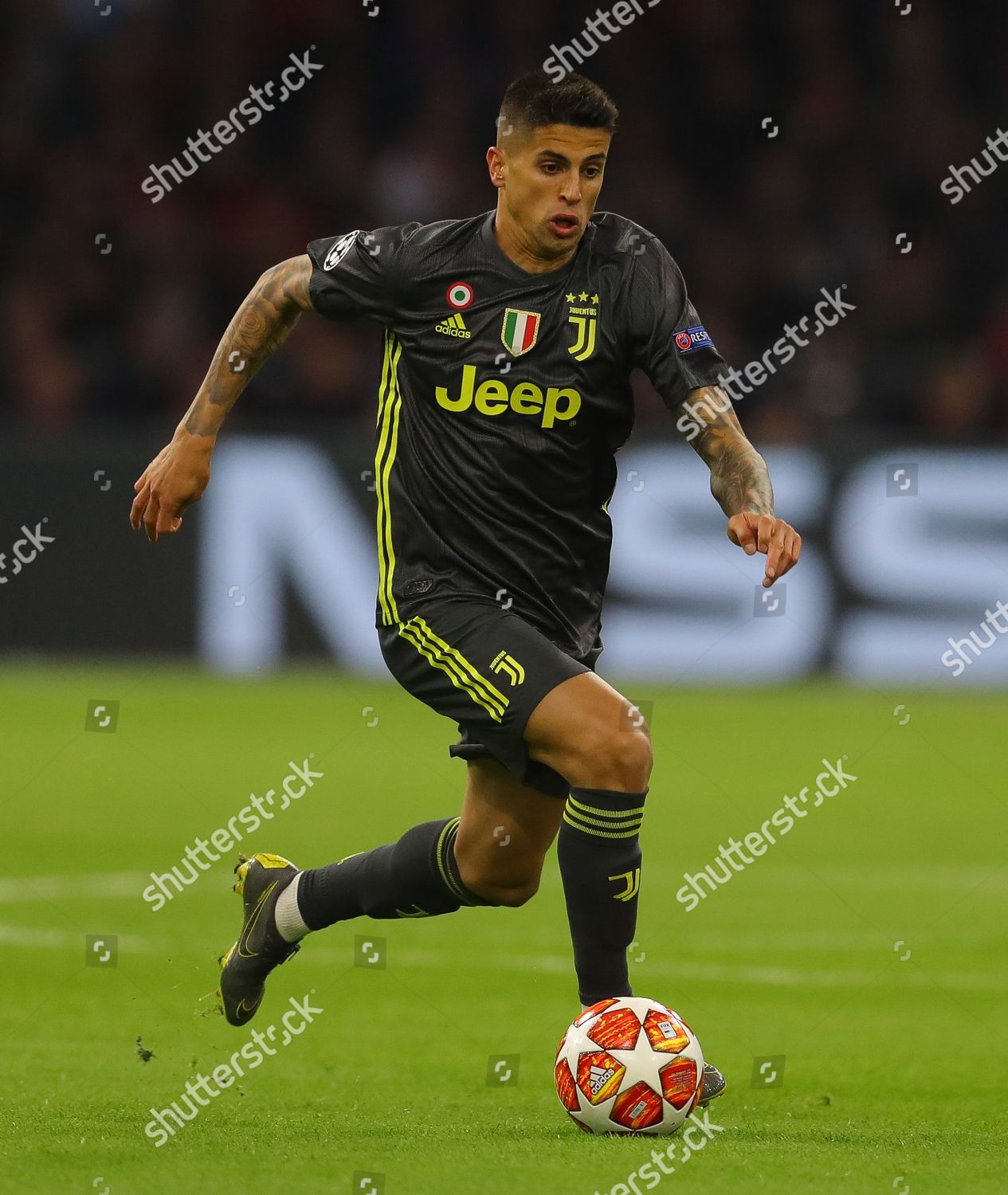 Joao Cancelo Juventus Editorial Stock Photo - Stock Image | Shutterstock