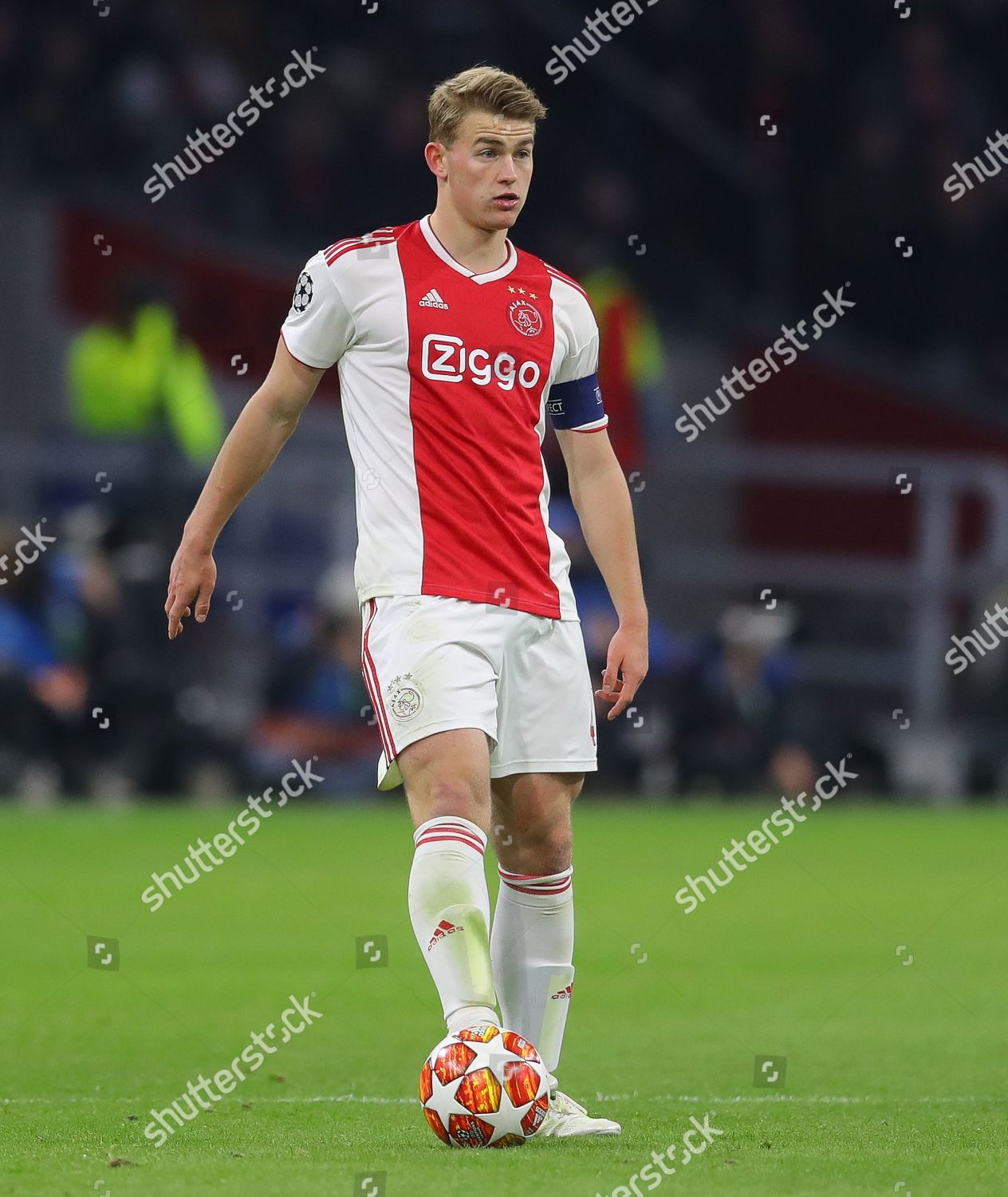 MATTHIJS DE LIGT AJAX Editorial Stock Photo - Stock Image | Shutterstock