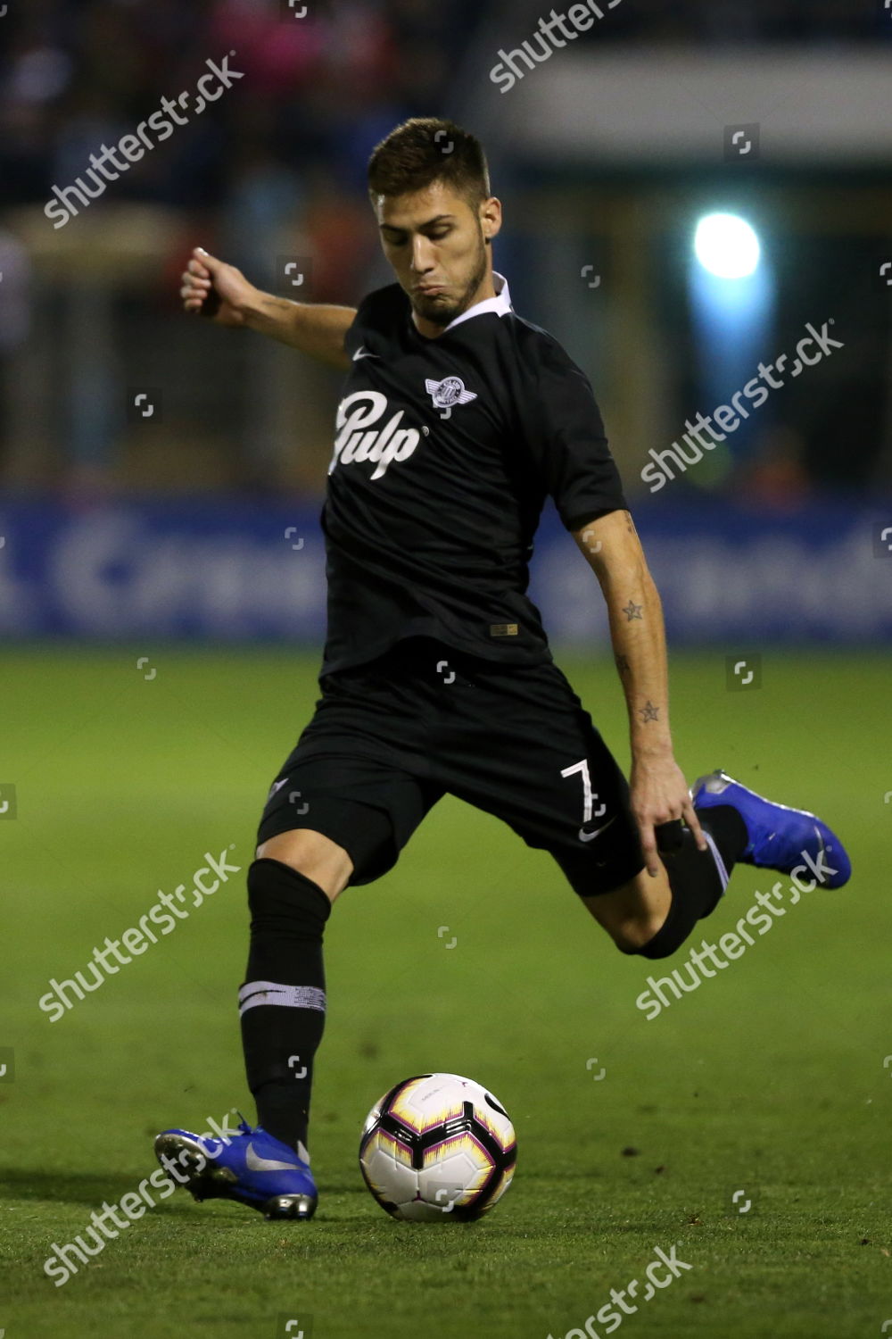 Libertads Rodrigo Rivero Action During Copa Libertadores Editorial Stock Photo Stock Image Shutterstock