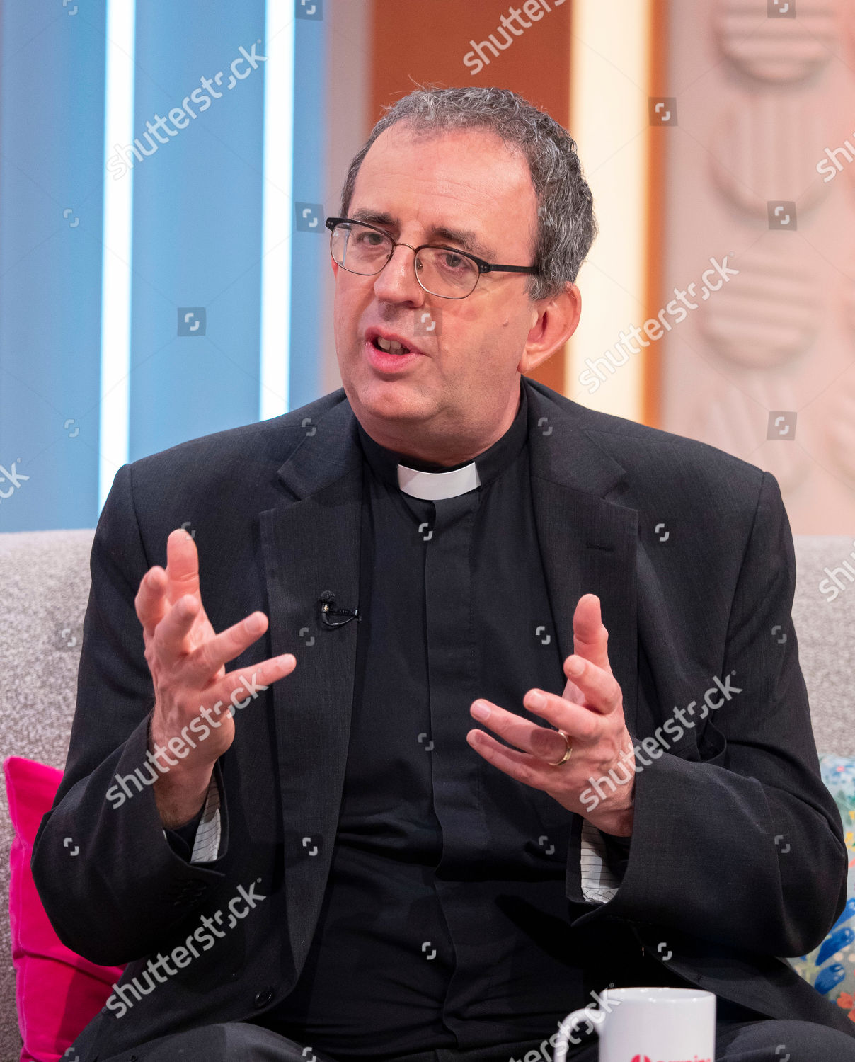 Reverend Richard Coles Editorial Stock Photo Stock Image Shutterstock