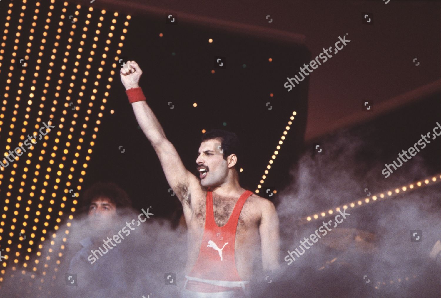 freddie mercury john deacon editorial stock photo stock image shutterstock