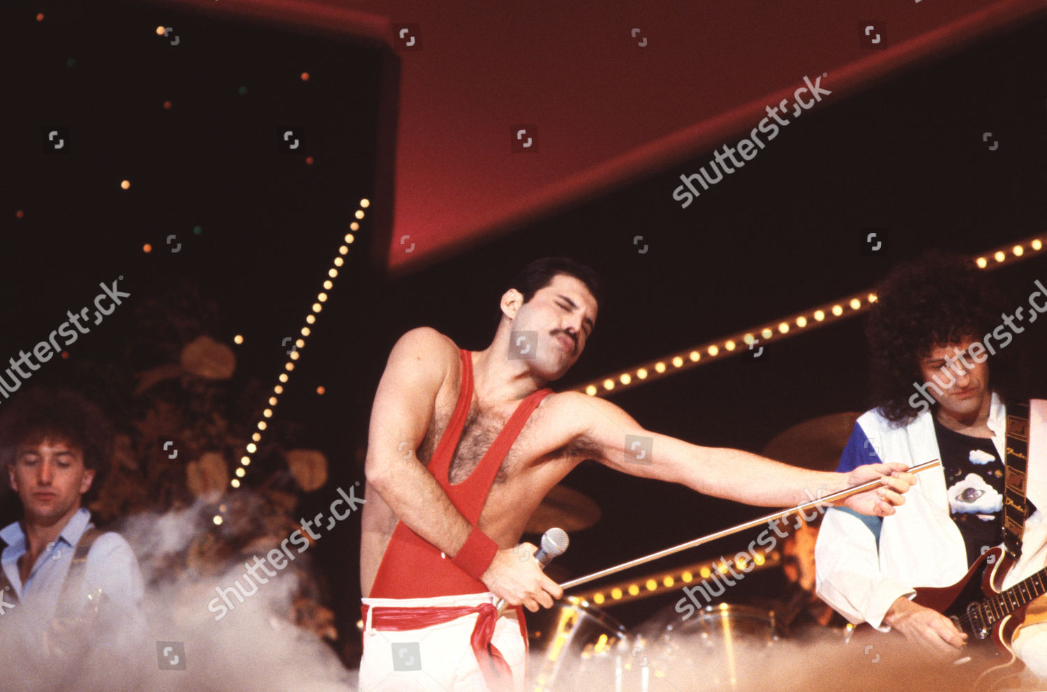 john deacon freddie mercury brian may editorial stock photo stock image shutterstock