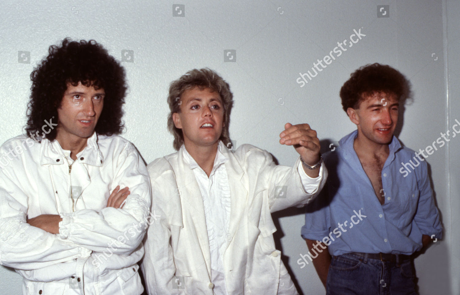 brian may roger taylor john deacon editorial stock photo stock image shutterstock