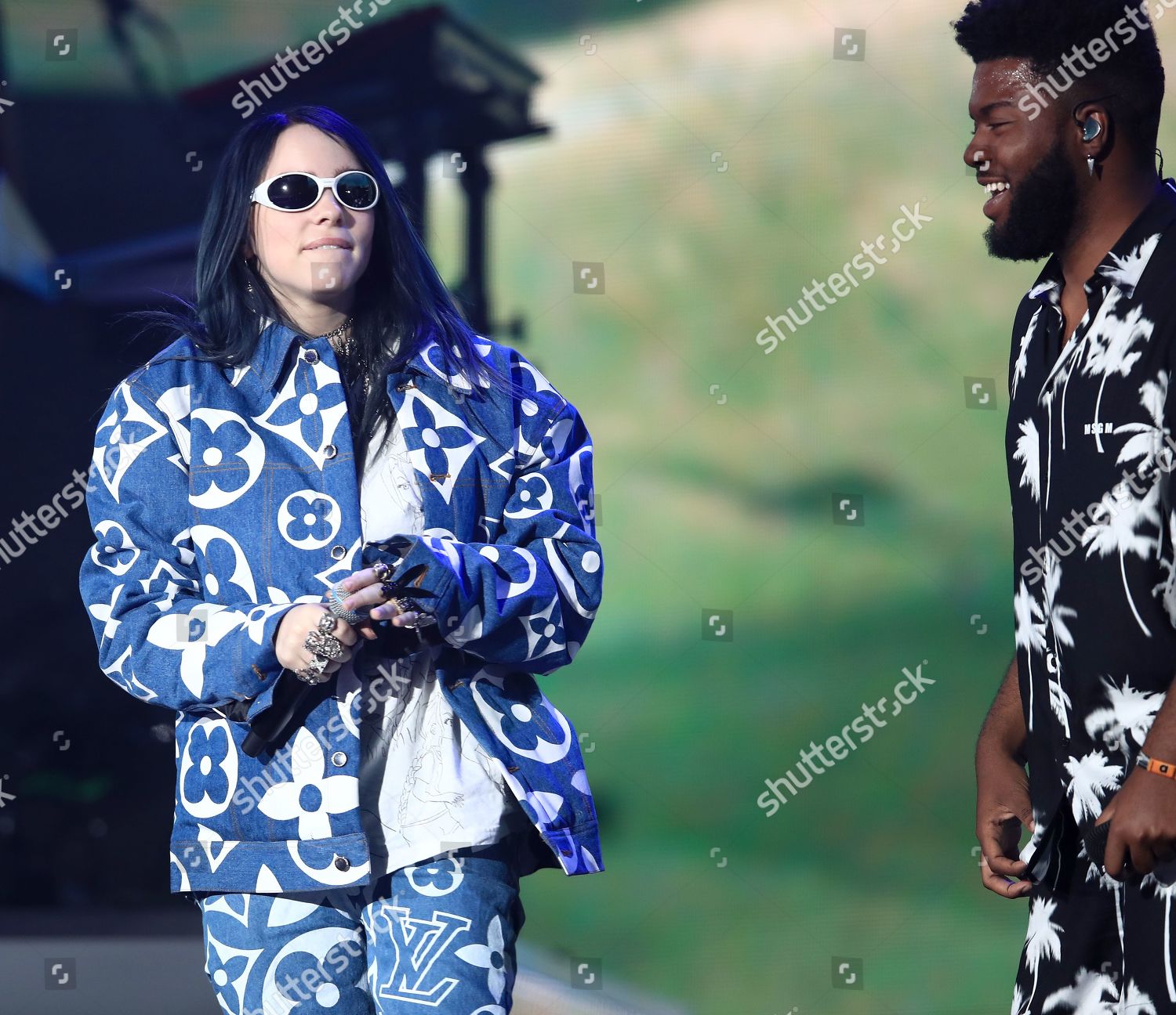 Billie Eilish Khalid Editorial Stock Photo - Stock Image | Shutterstock