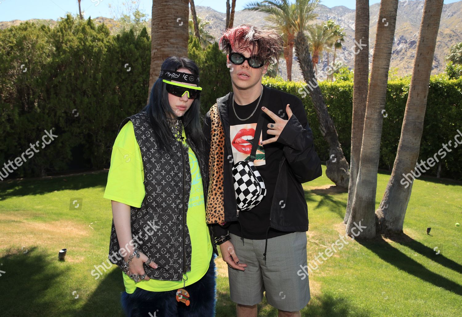 Billie Eilish Yungblud 5th Annual Interscope Editorial Stock Photo
