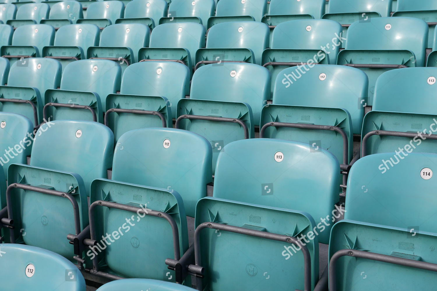 Empty Seats Ahead Surrey Ccc Vs Essex Editorial Stock Photo