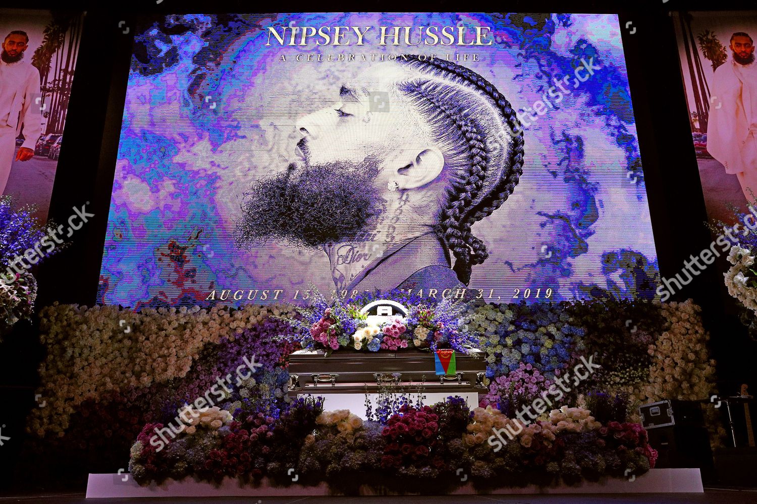 Watch highlights from Nipsey Hussle's 'Celebration of Life