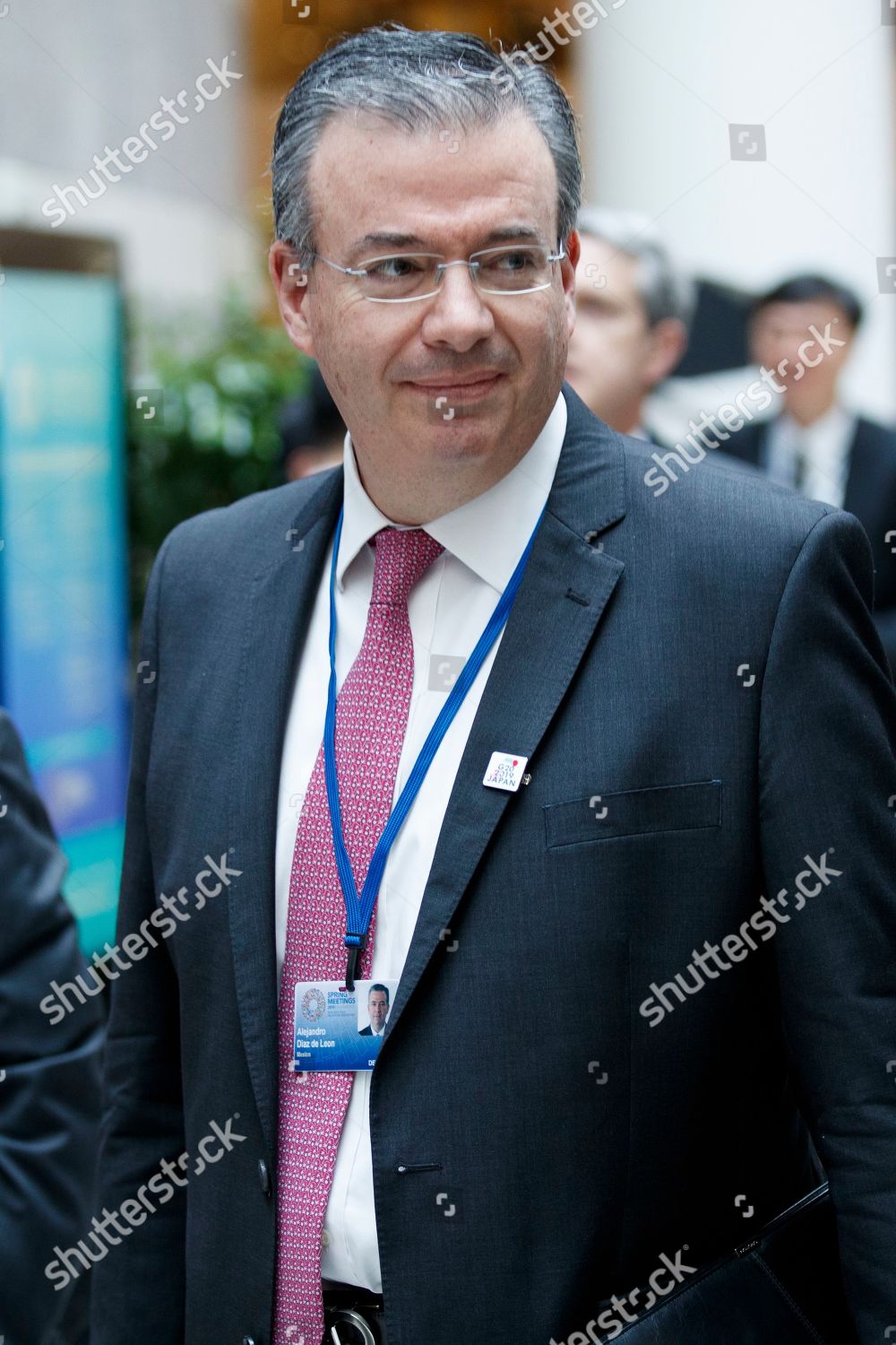 central bank governor mexico alejandro diaz de editorial stock photo stock image shutterstock 2