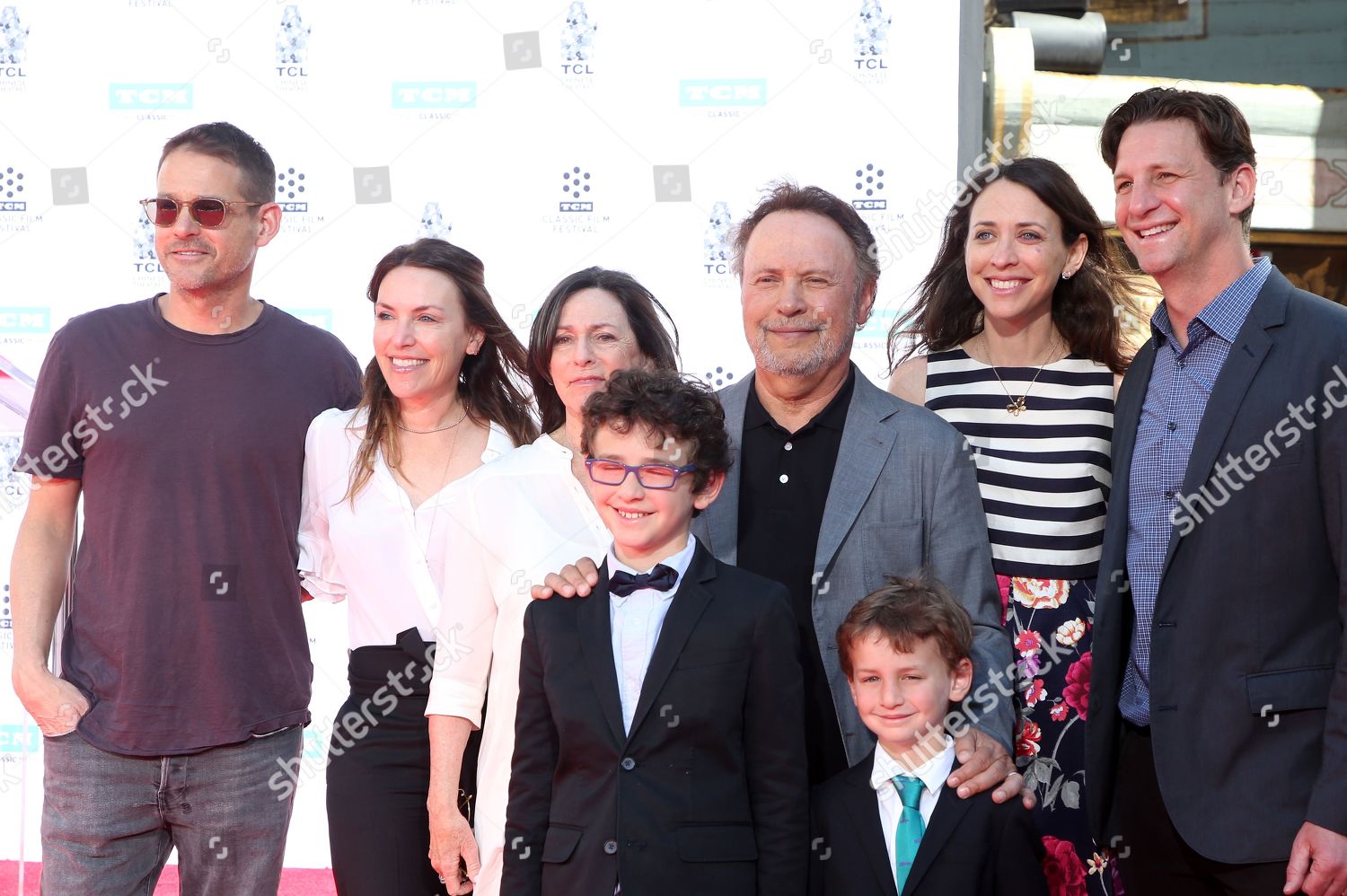 billy crystal family