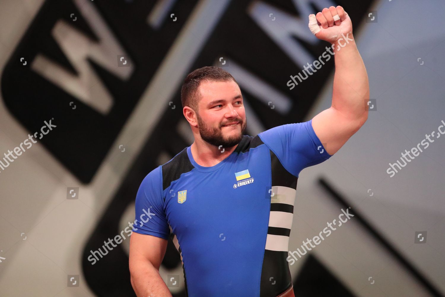 Dmytro Chumak Ukraine Reacts During Mens Editorial Stock Photo Stock