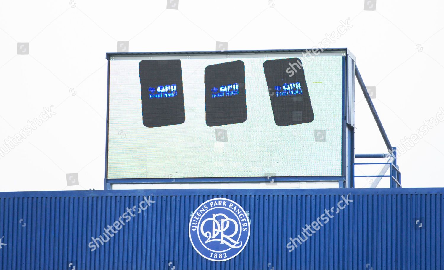 Commercial Marketing Large Screen Display Advertising Qpr