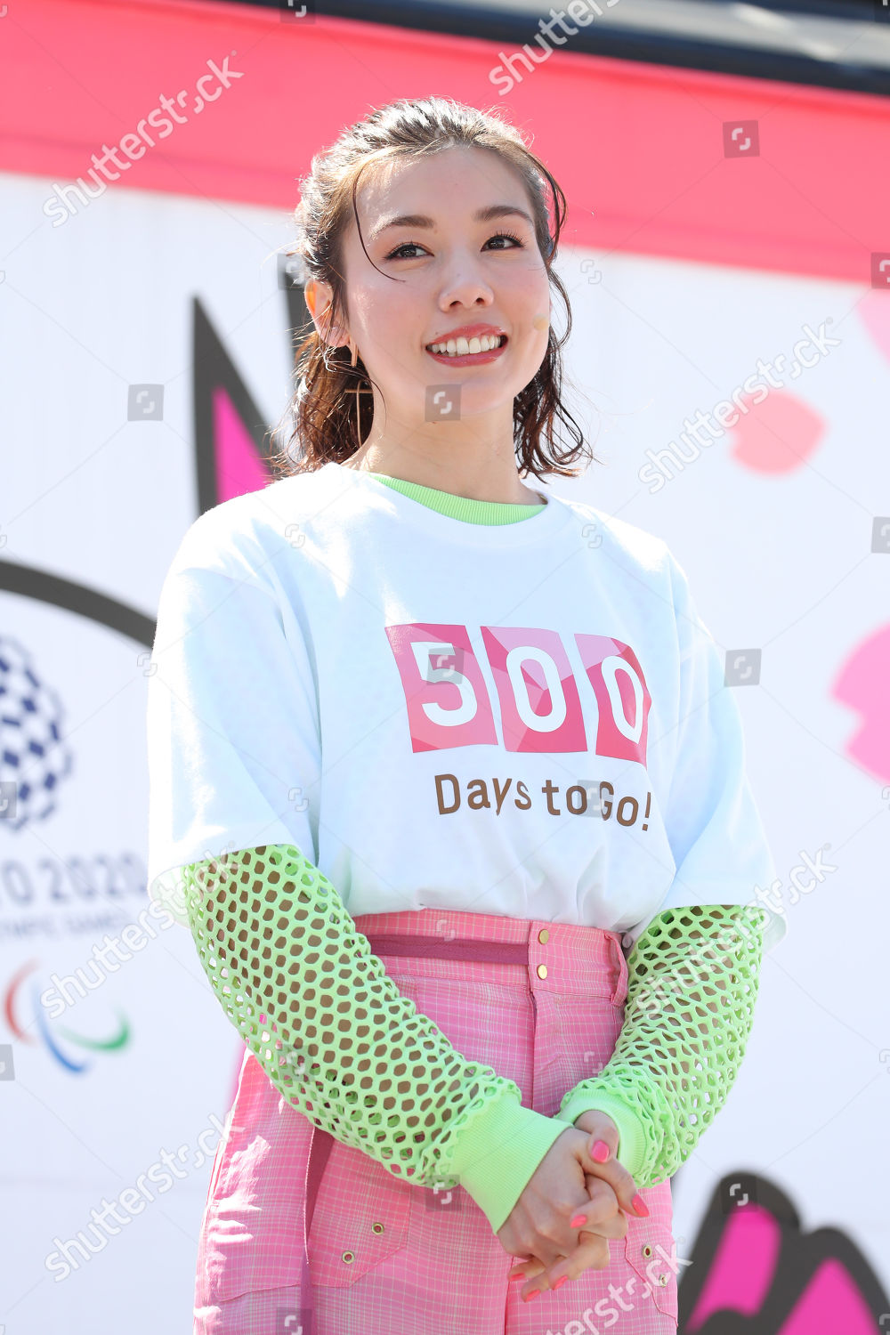 Japanese Actress Riisa Naka Attend Talk Editorial Stock Photo - Stock