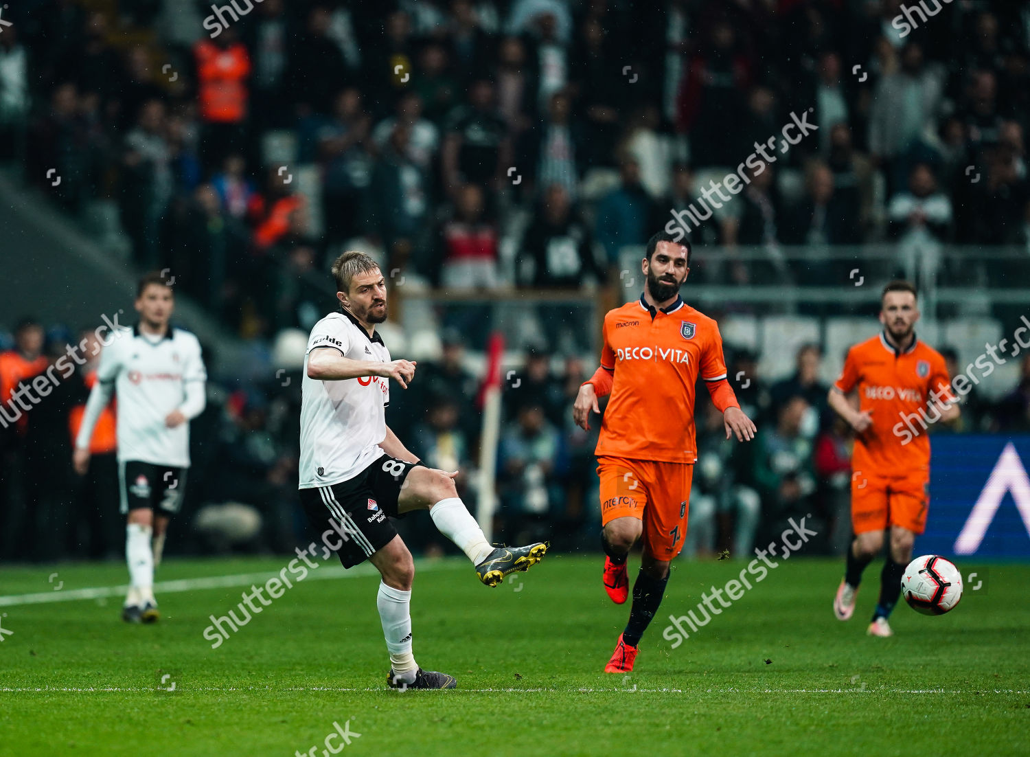 B8 During Besiktas Jk V Basaksehir Turkish Editorial Stock Photo Stock Image Shutterstock