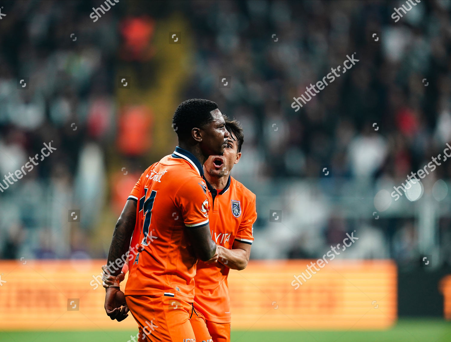 Istanbul Basaksehir Trying Get Eljero Elia Istanbul Editorial Stock Photo Stock Image Shutterstock