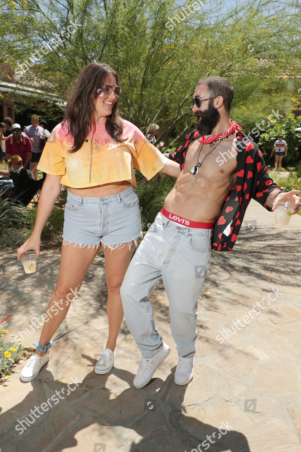 Candice Huffine Matt Powers Editorial Stock Photo - Stock Image ...