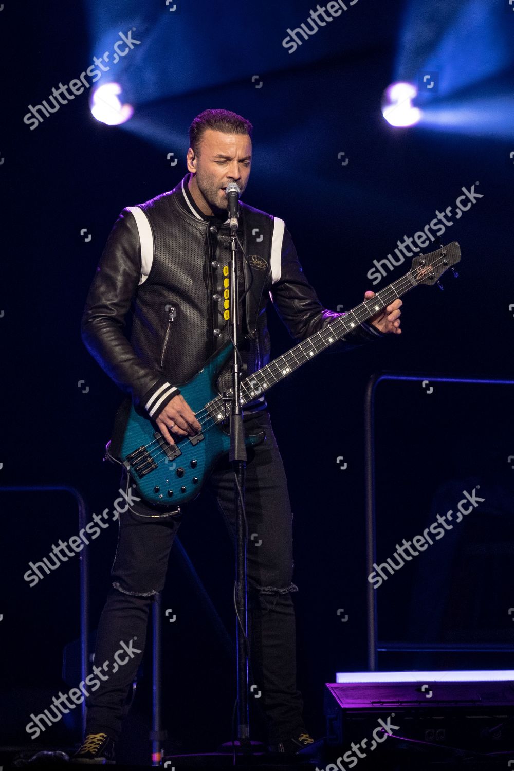 Muse Chris Wolstenholme Editorial Stock Photo Stock Image Shutterstock