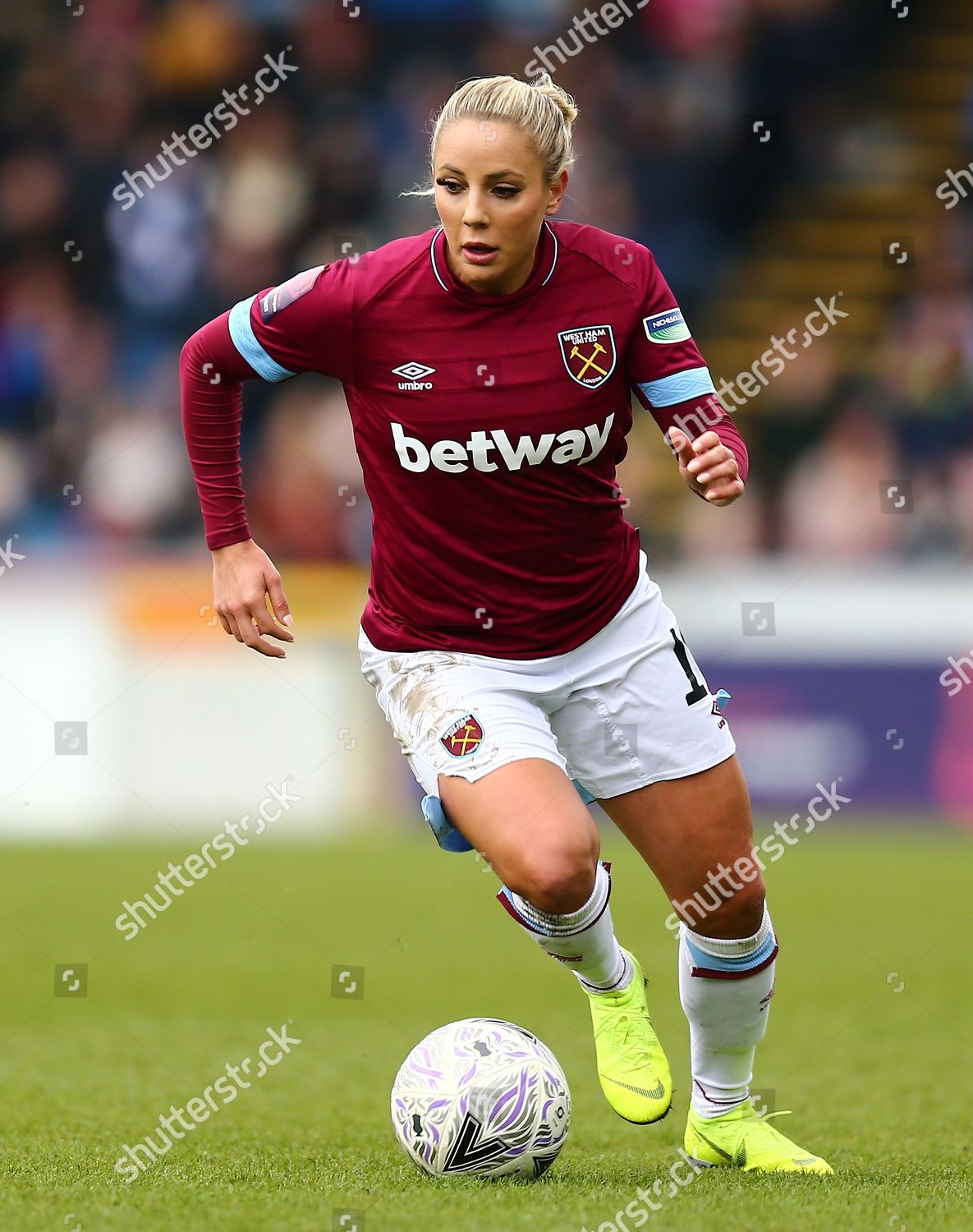 Adriana Leon West Ham United Women Editorial Stock Photo - Stock Image ...