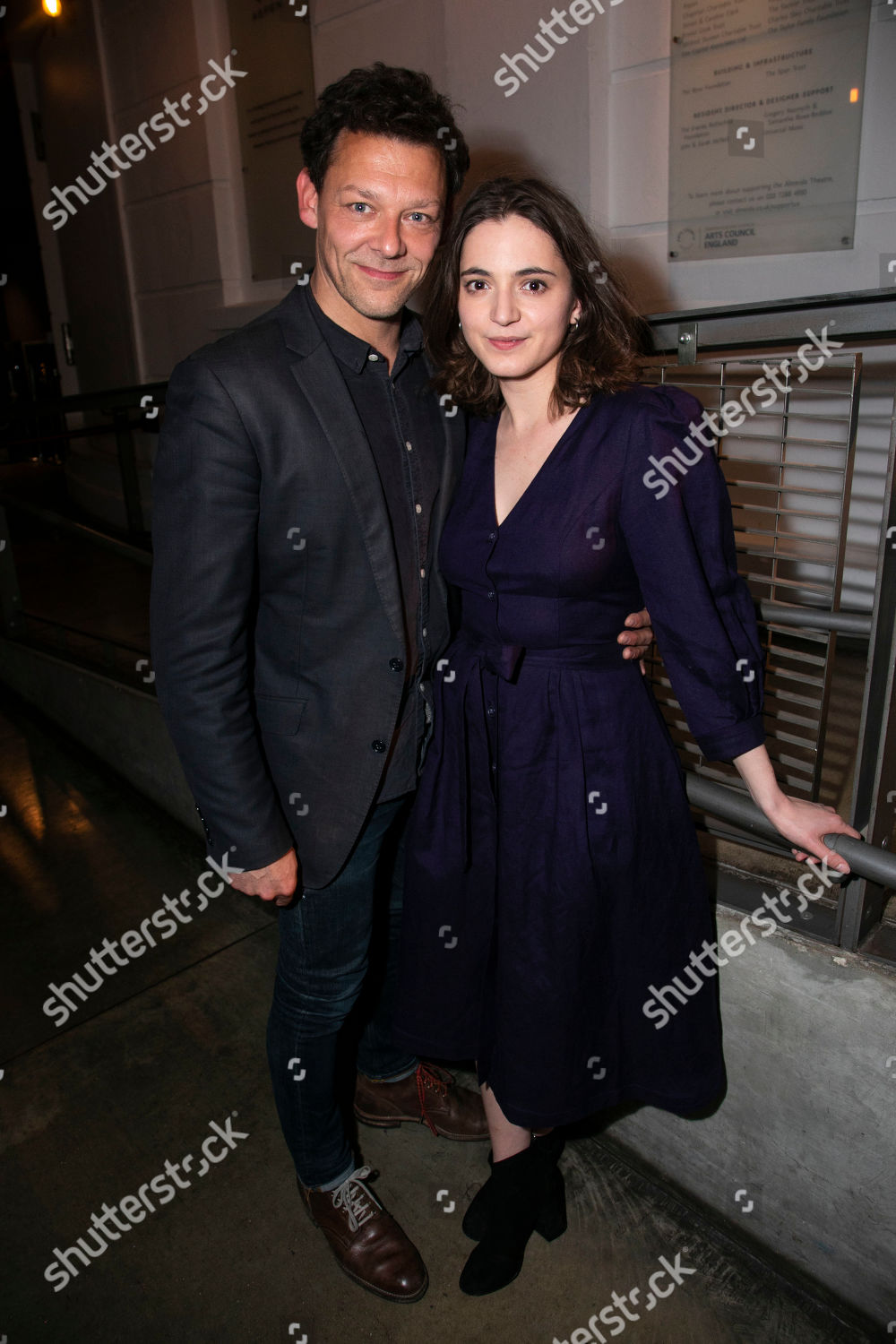 Richard Coyle Pearl Chanda Masha Sergeyevna Editorial Stock Photo Stock Image Shutterstock