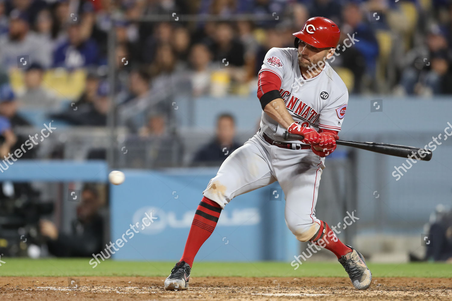 CINCINNATI REDS FIRST BASEMAN JOEY VOTTO Editorial Stock Photo - Stock ...