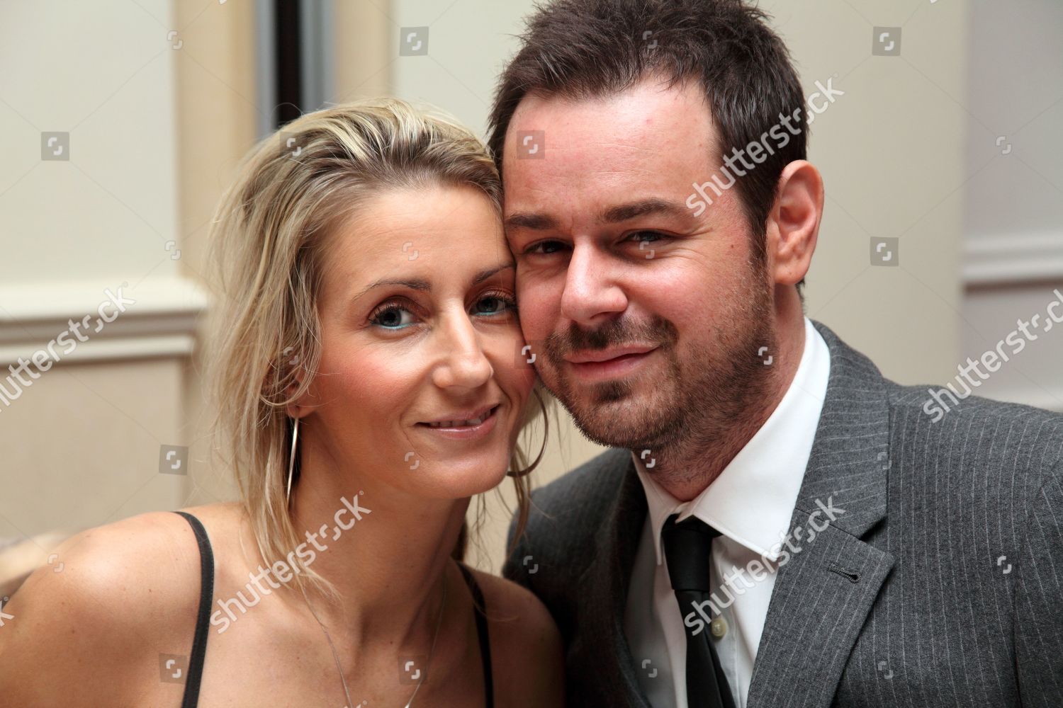 Danny Dyer Joanne Mas Editorial Stock Photo Stock Image