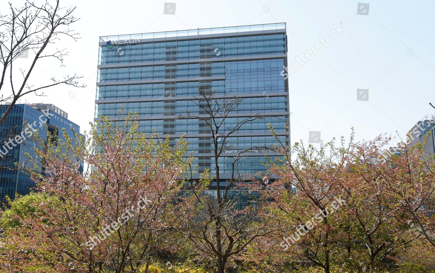 General View Shows Nexon Korea Building Pangyo Editorial Stock Photo Stock Image Shutterstock