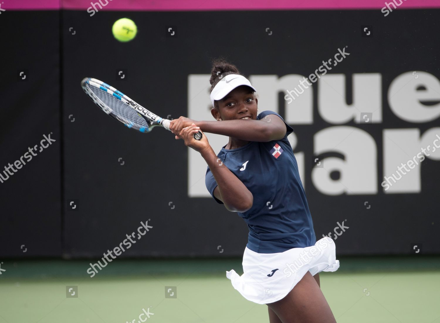 Dominican Tennis Player Ana Julissa De Editorial Stock Photo - Stock Image  | Shutterstock