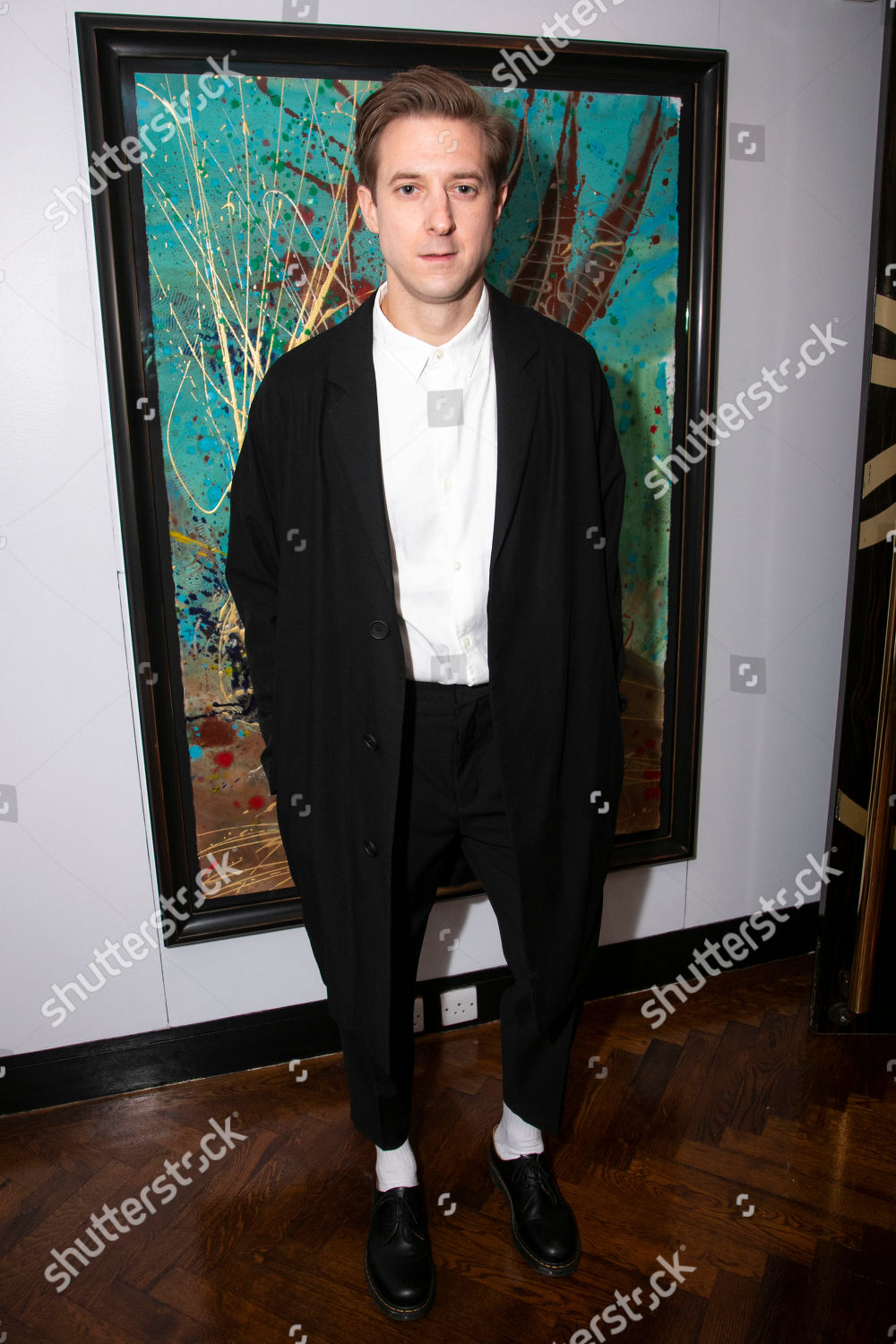 Arthur Darvill Oscar Lindquist Editorial Stock Photo - Stock Image ...