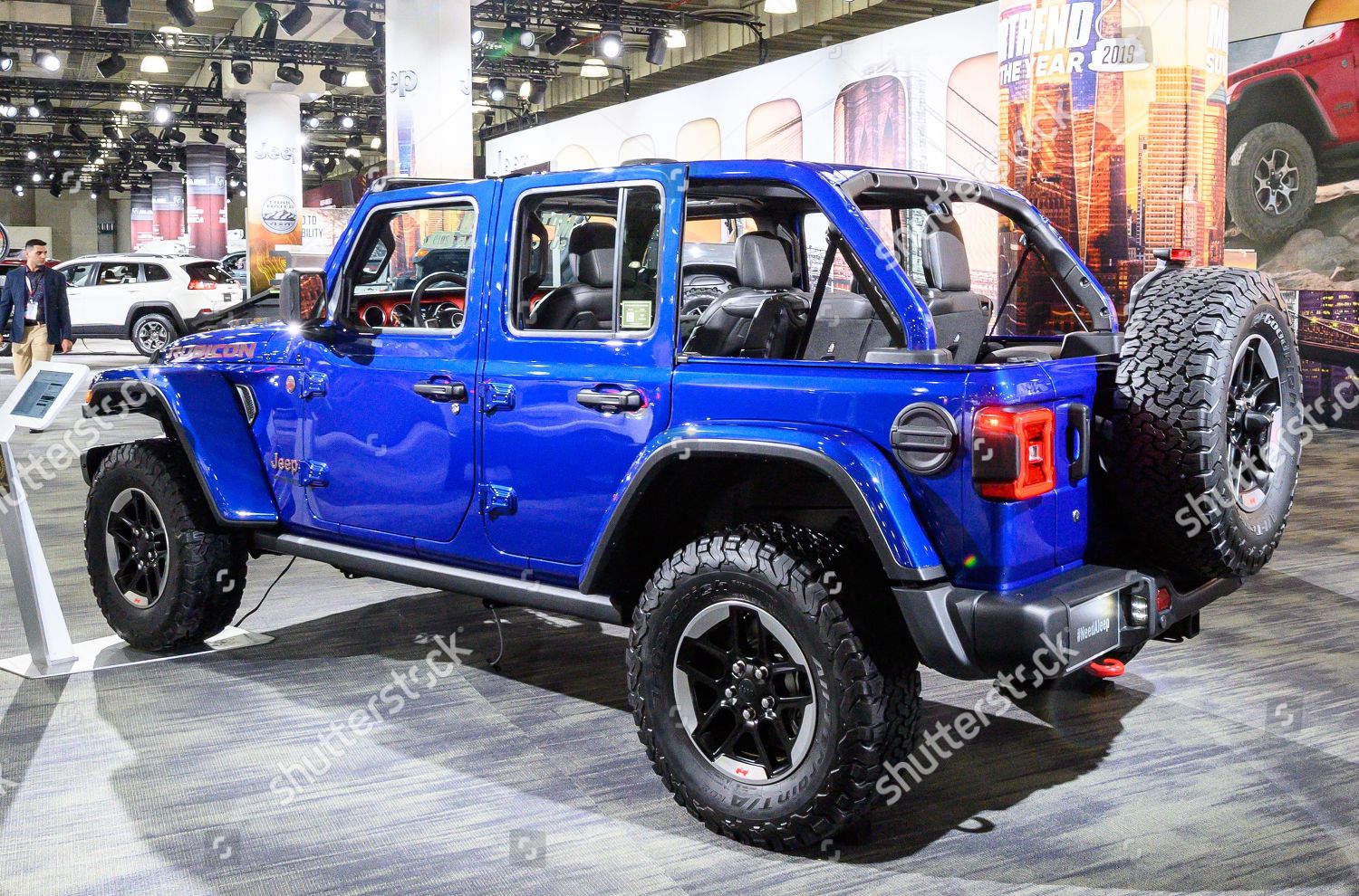 Jeep Gladiator Rubicon Editorial Stock Photo - Stock Image | Shutterstock