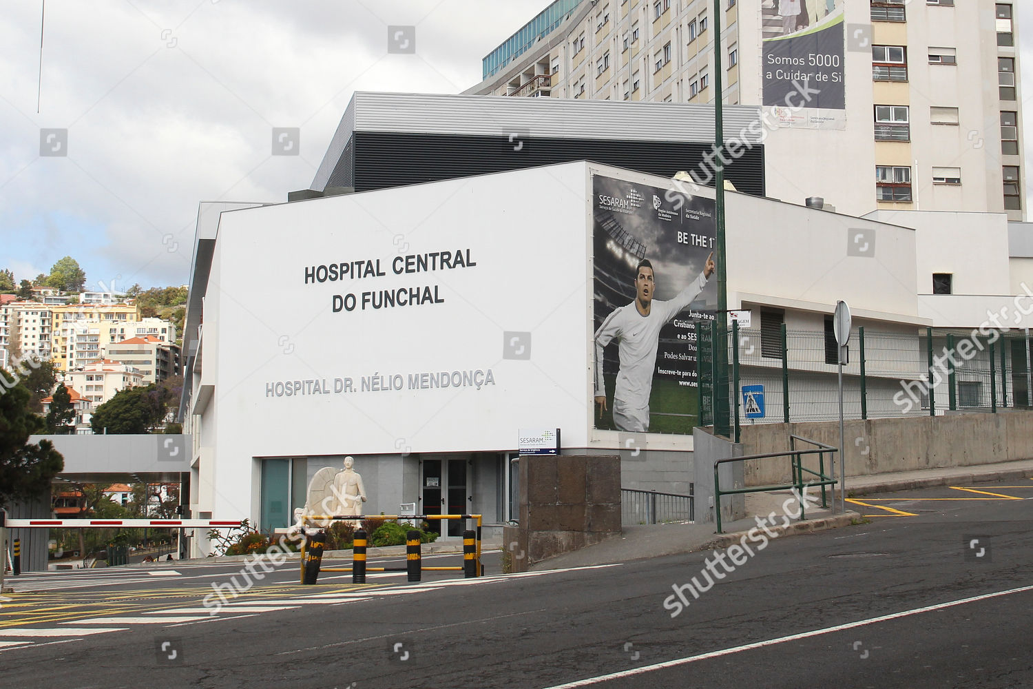 Funchal Hospital Where Wounded People Yesterday Accident Editorial Stock Photo Stock Image Shutterstock