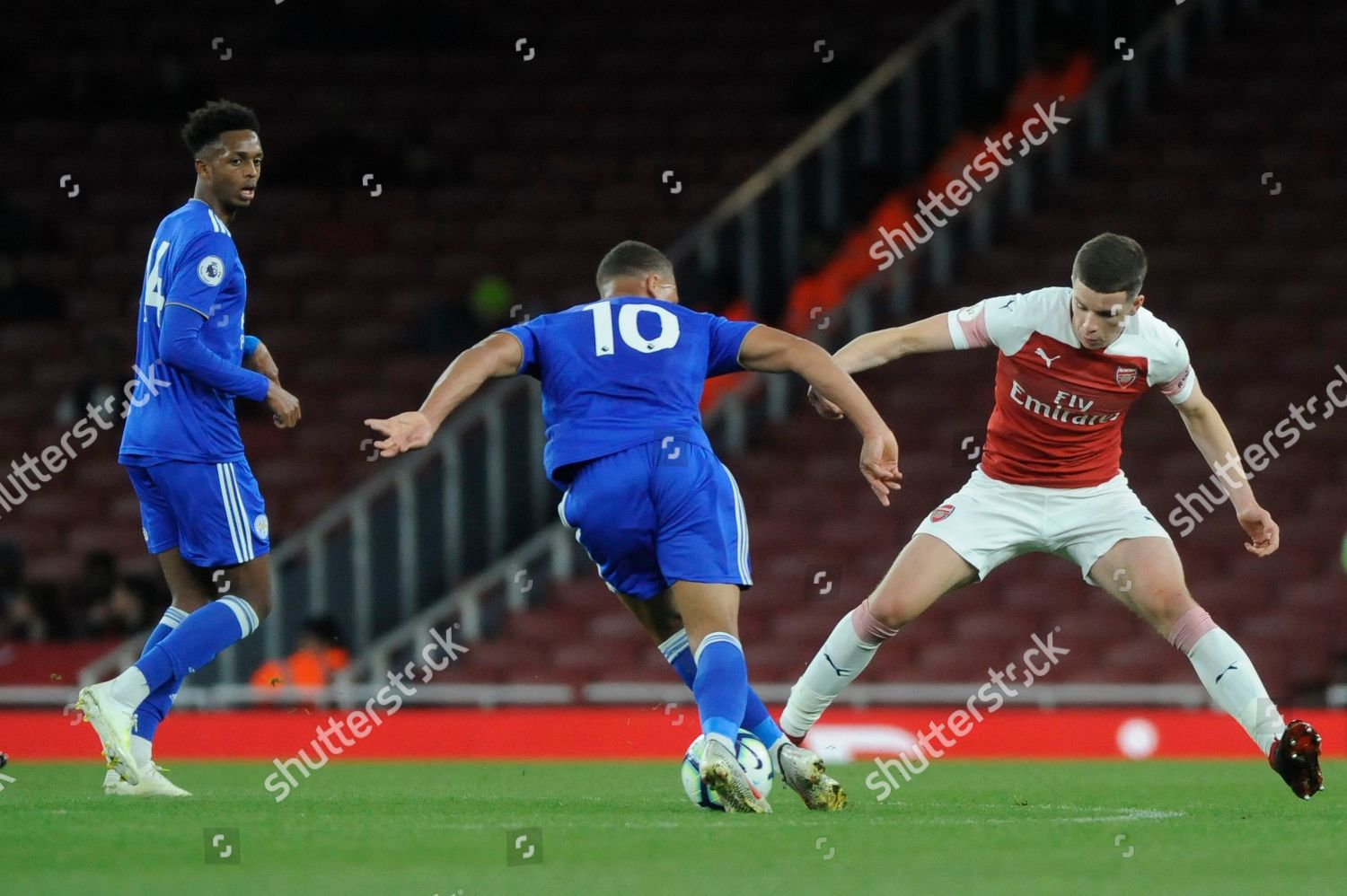 Charlie Gilmour Arsenal Under23 Layton Ndukwu Leicester Editorial Stock Photo Stock Image Shutterstock